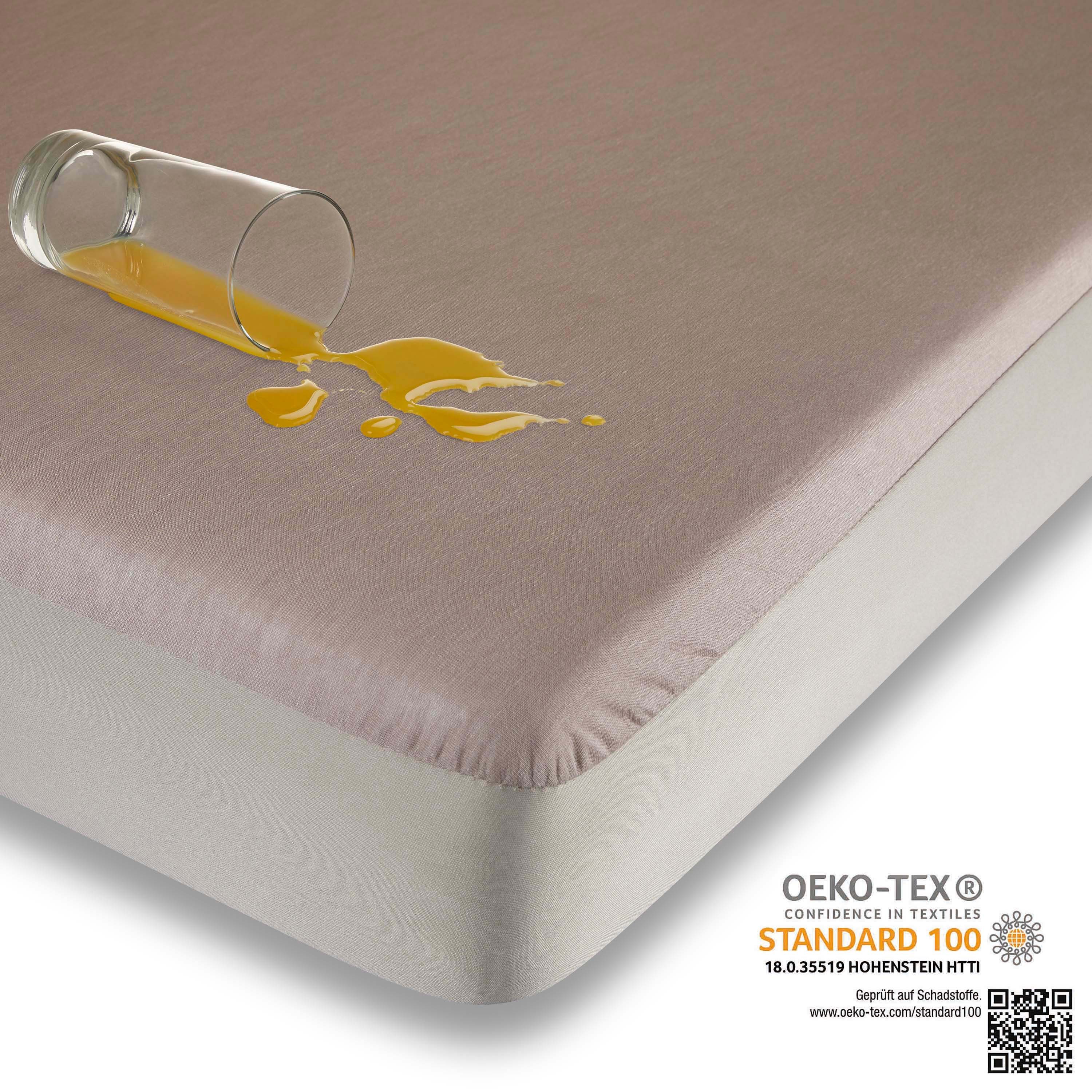 Betten-ABC Bettlaken Wasserfestes Spannbettlaken für Kinder und Erwachsene