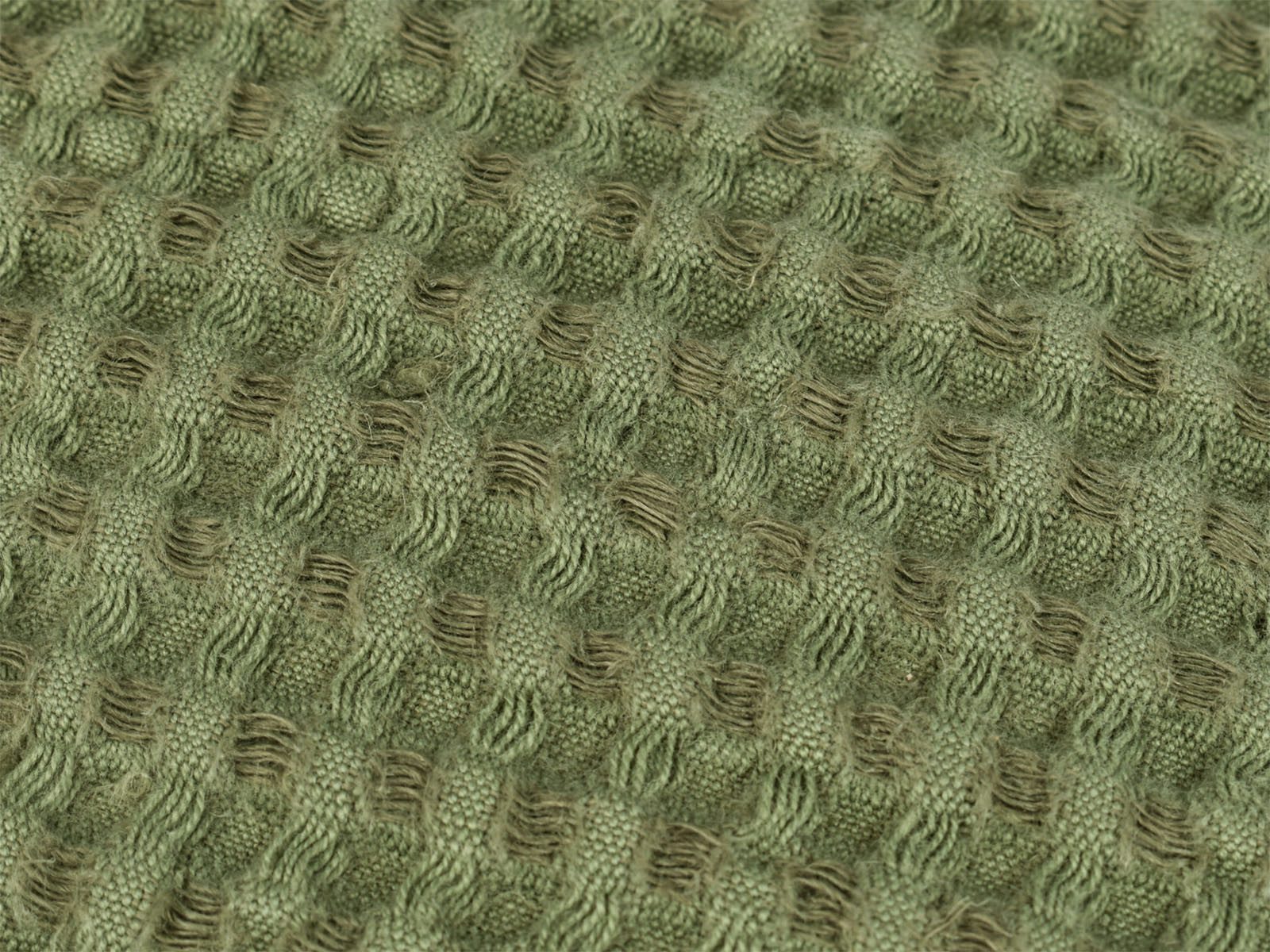 beties Tagesdecke PUR.NATURE, Wellness- & Wohndecke aus Halbleinen, Waffelpique, 215x230 cm