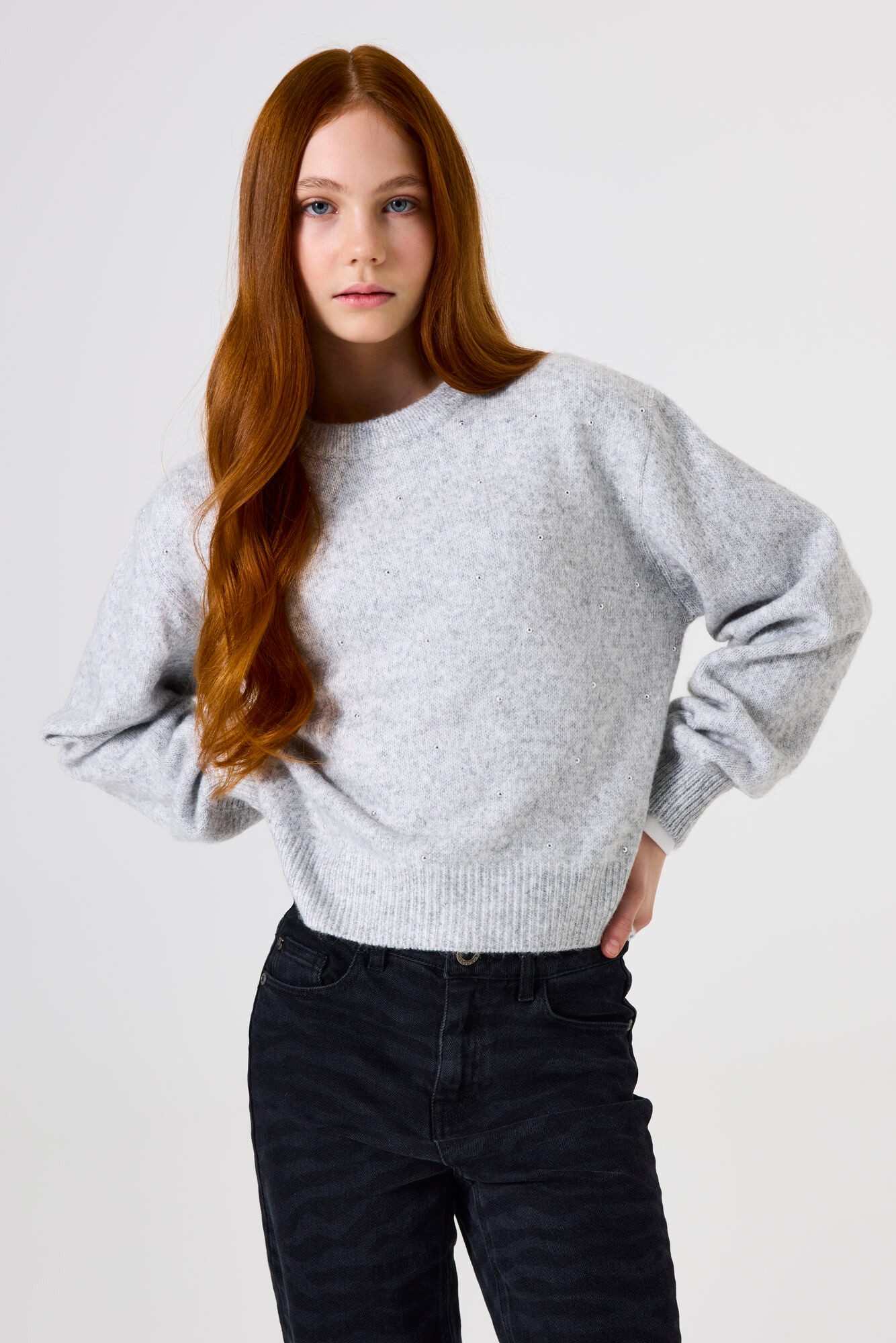 Garcia Strickpullover Weiche Qualität
