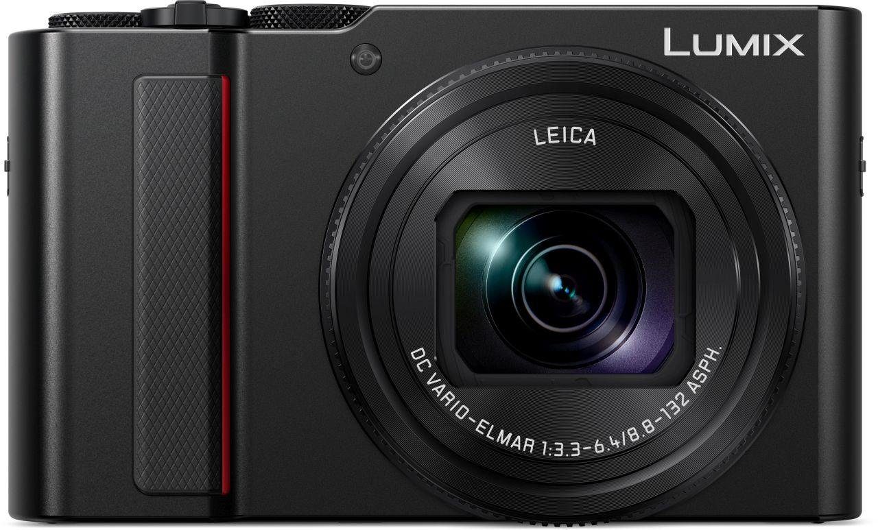 Panasonic Lumix schwarz Kompaktkamera DC-TZ202D
