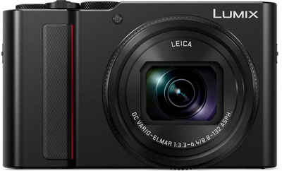 Panasonic Lumix DC-TZ202D schwarz Kompaktkamera