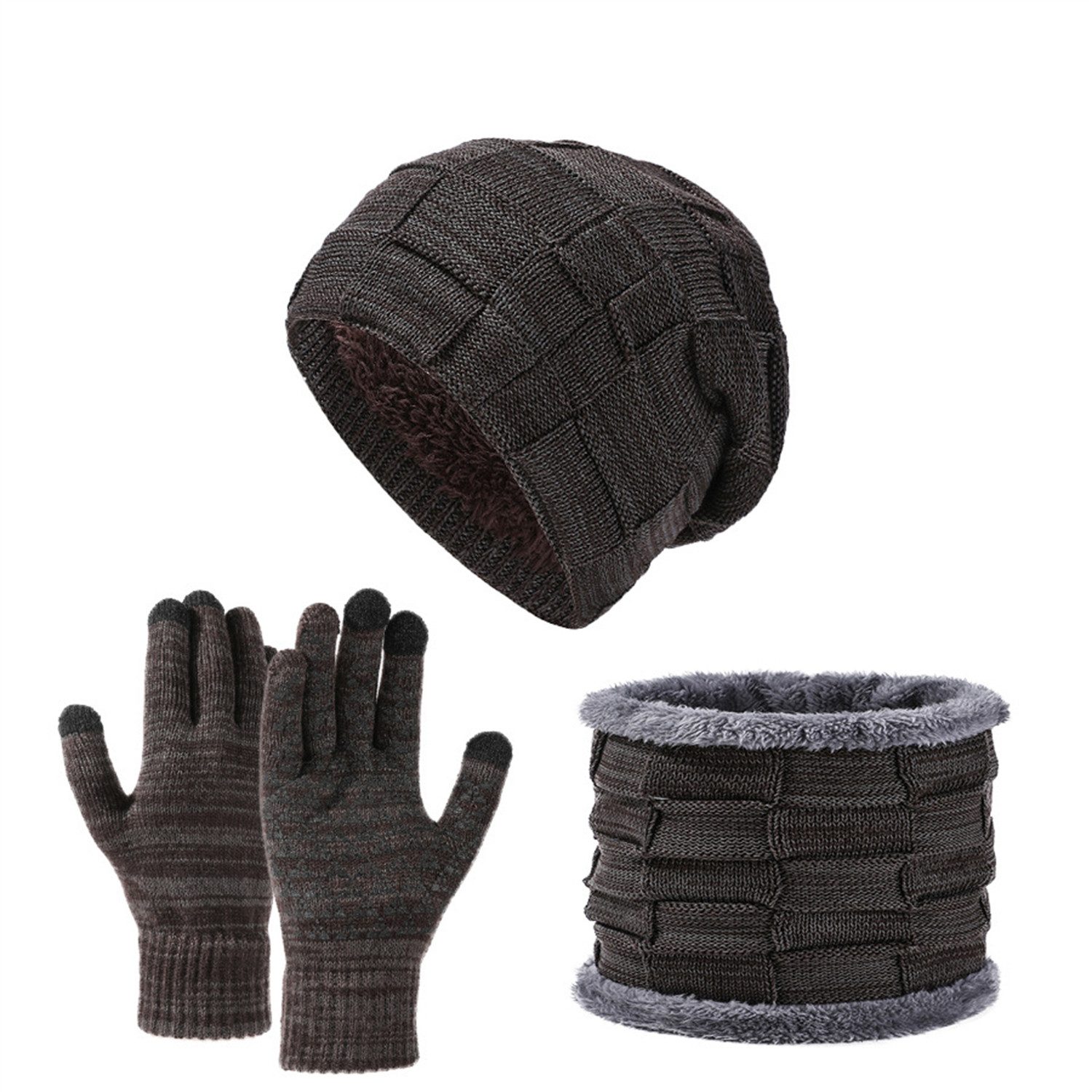 Rhein Beleuchtung Mütze & Schal Winter günstig online kaufen