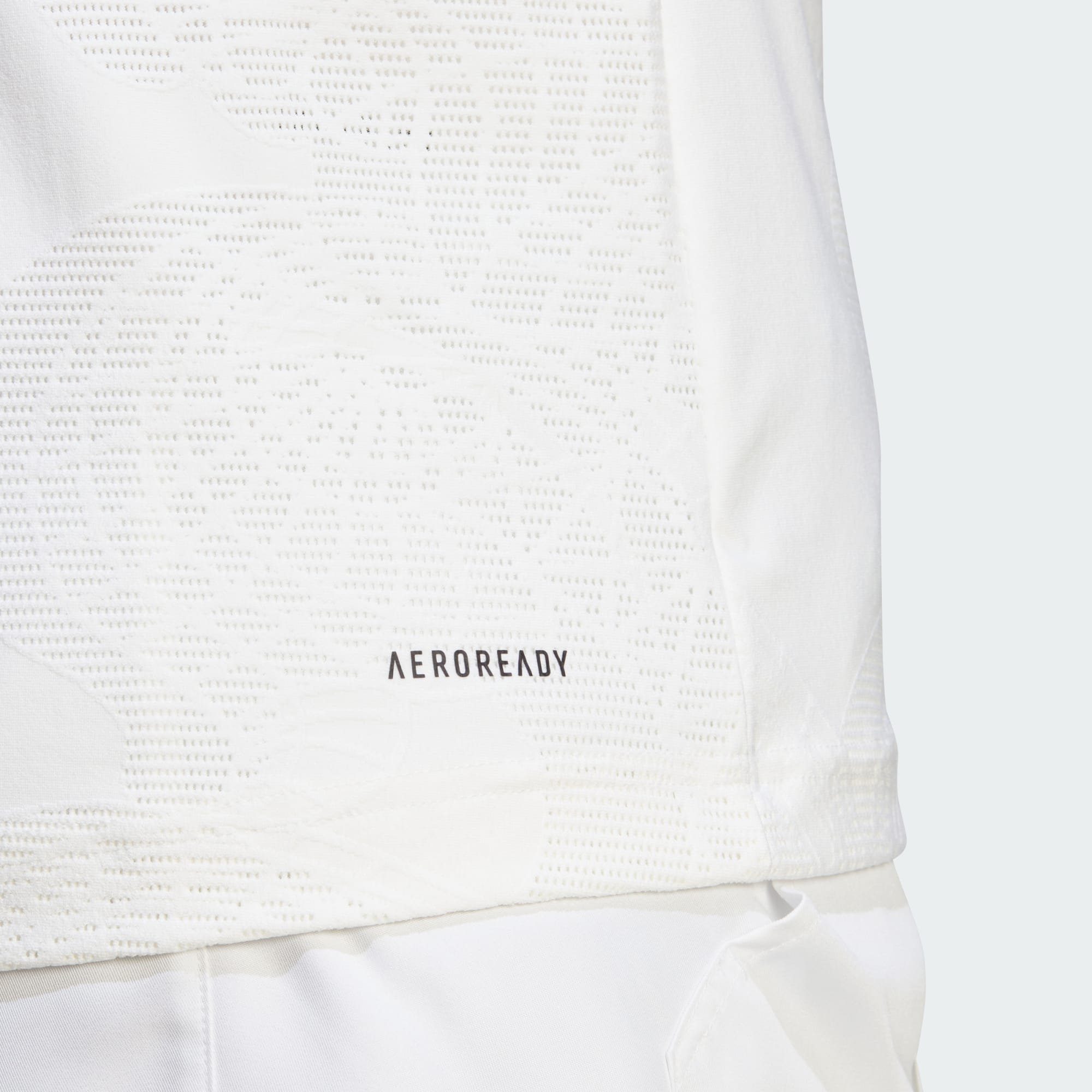 FREELIFT adidas T-SHIRT TENNIS Performance Funktionsshirt AEROREADY White PRO