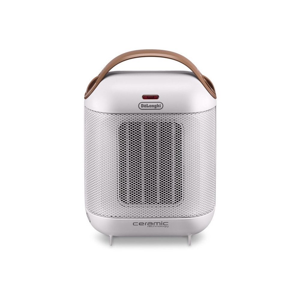 De'Longhi Keramikheizlüfter DeLonghi HFX30C18.IW Keramik-Heizer in Weiß., 1800 W