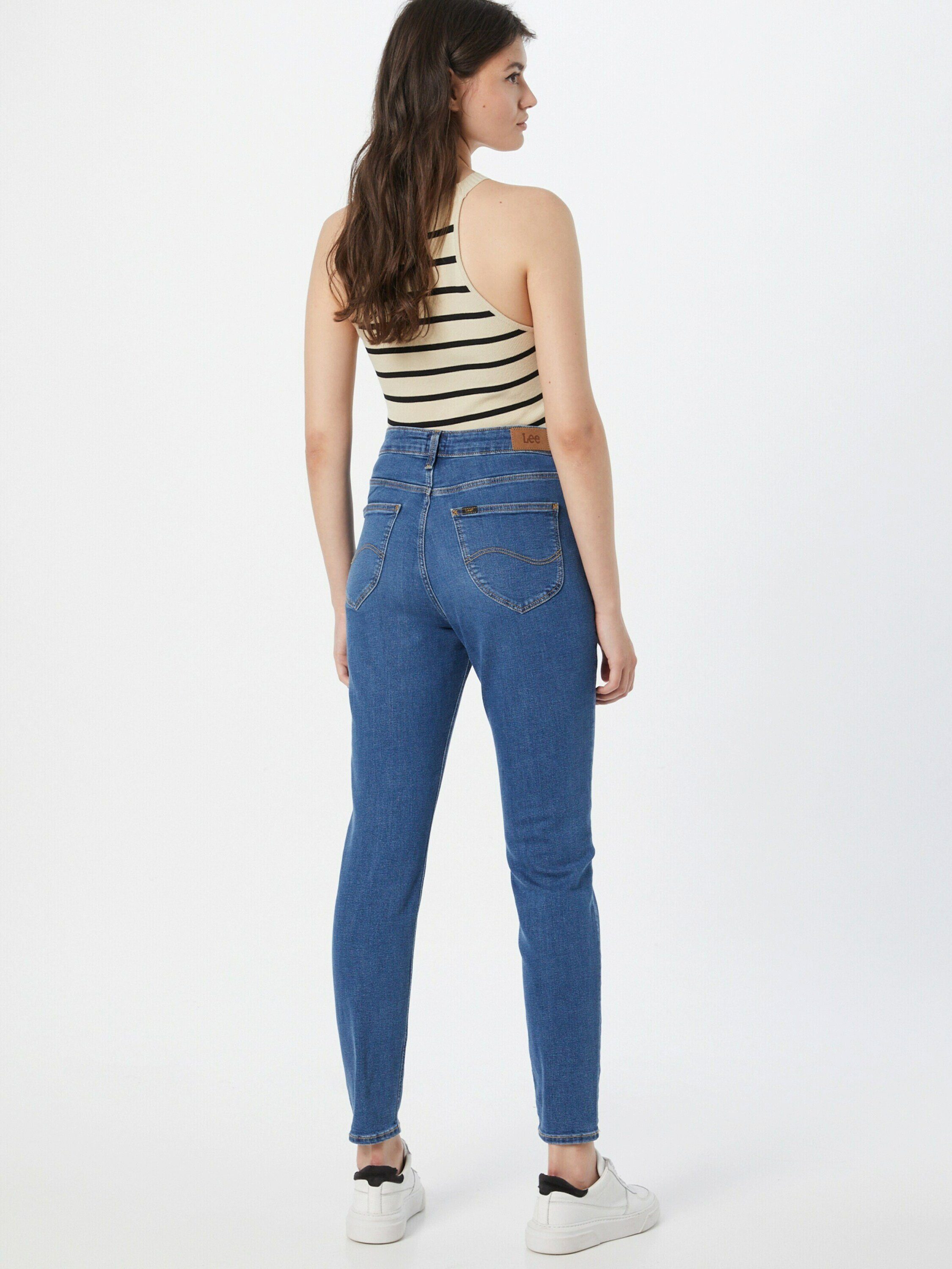 Lee® 7/8-Jeans Scarlett (1-tlg) Plain/ohne Details