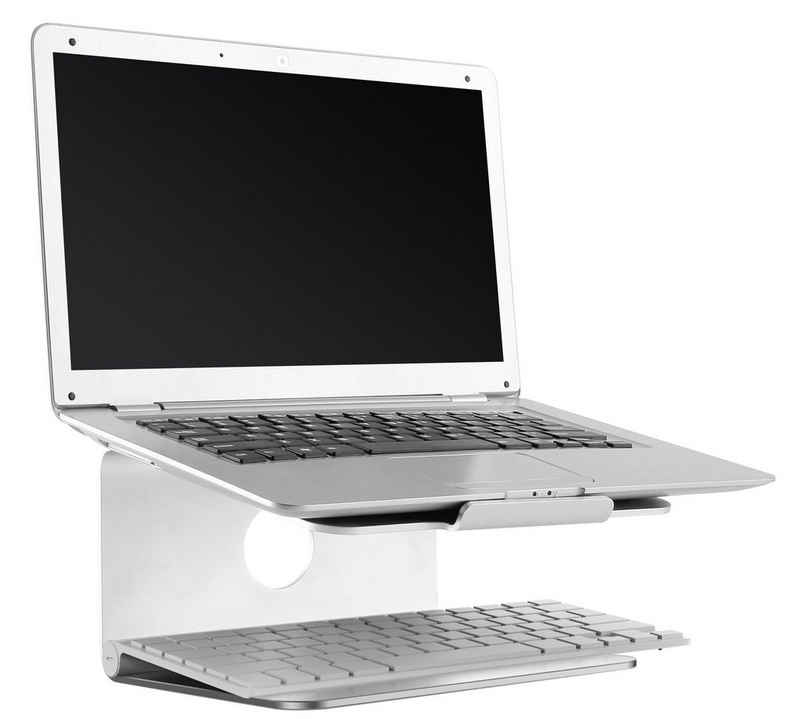 RICOO Schreibtischaufsatz MTS-02, Laptopständer für Schreibtisch Notebookständer mit Neigungswinkel