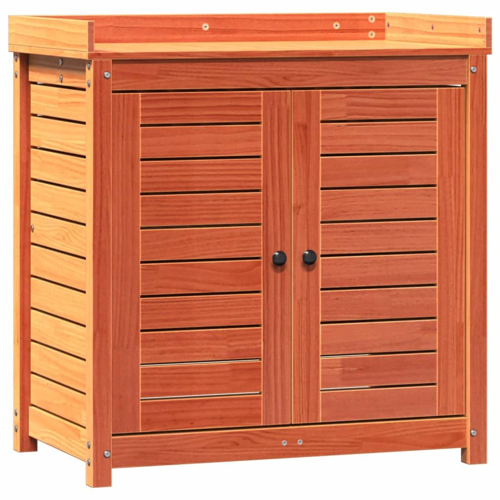 vidaXL Blumenständer Pflanztisch mit Ablagen 82,5x50x86,5 günstig online kaufen