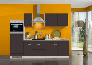 OPTIFIT Küchenzeile Faro, mit E-Geräten, Breite 270 cm