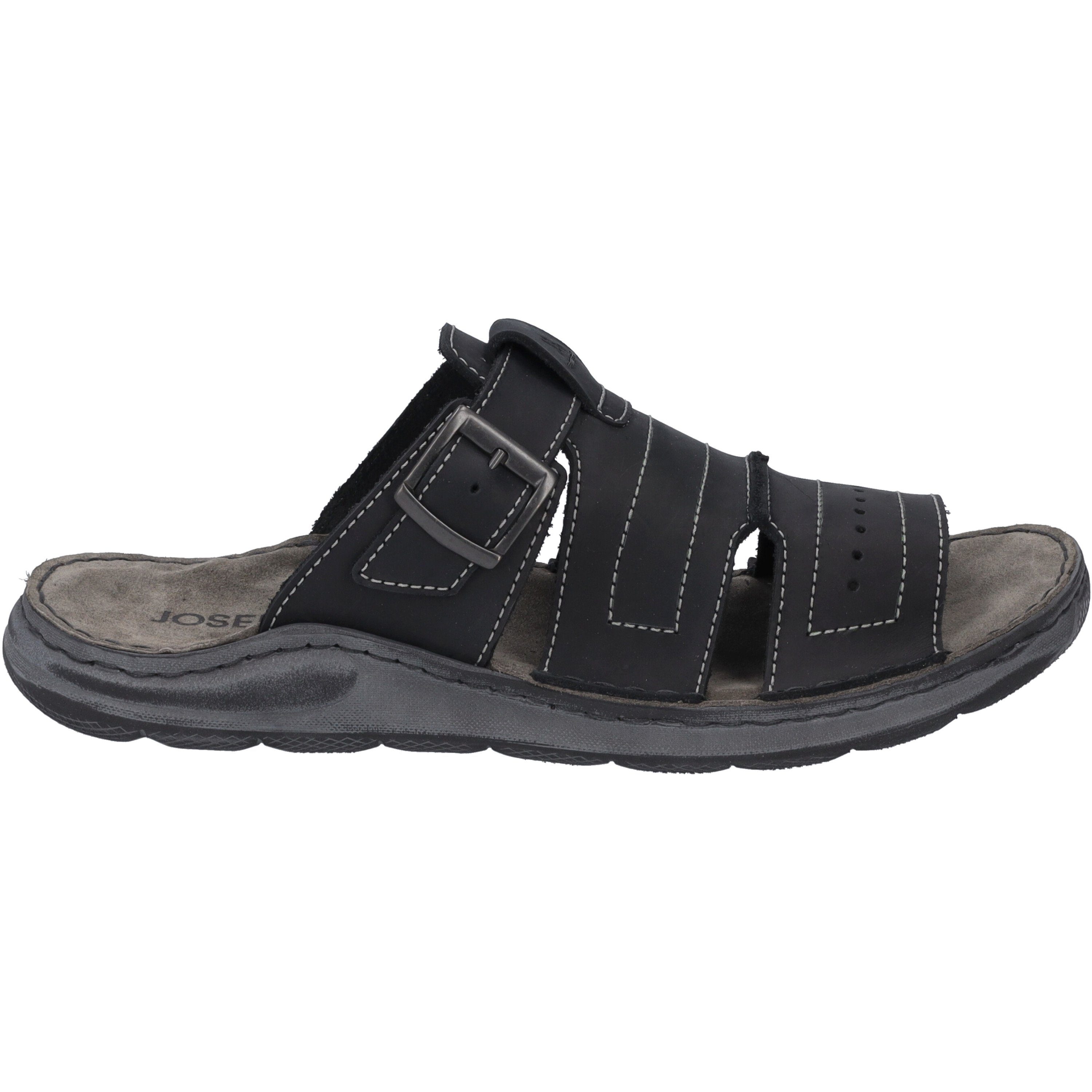Josef Seibel Maverick 14, schwarz Sandale günstig online kaufen