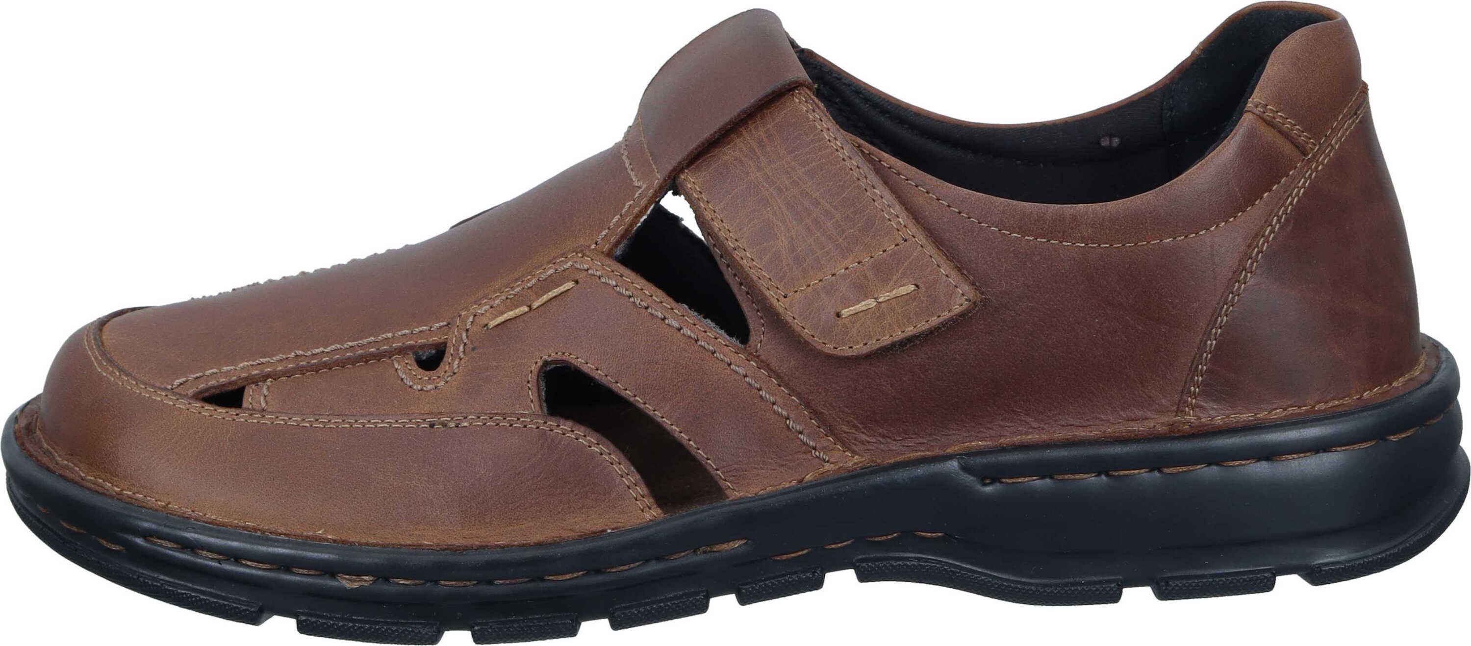 Comfortabel Slings Slipper aus echtem Leder günstig online kaufen