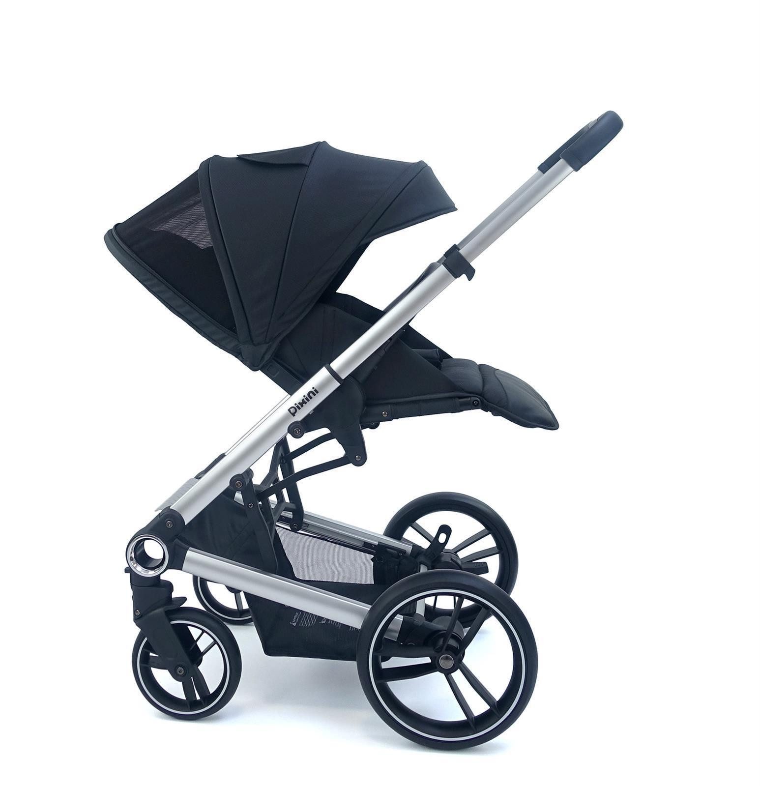 Pixini Kombi-Kinderwagen Pixini Kinderwagen Keoni – Bild 5 von 5
