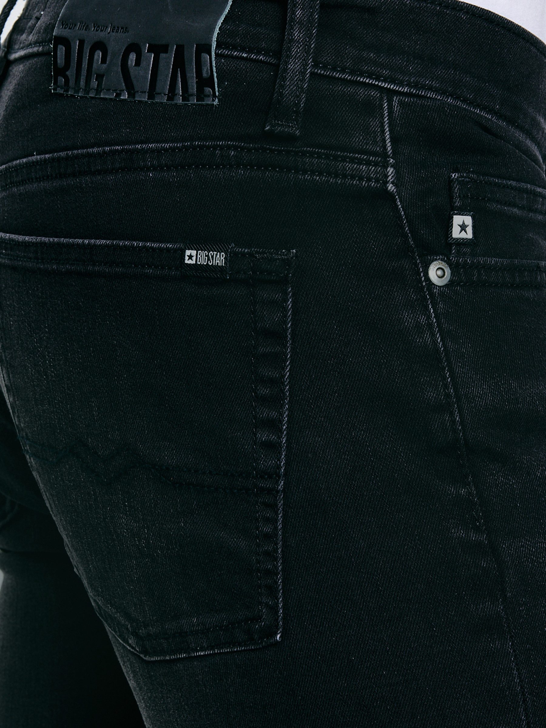 BIG STAR Slim-fit-Jeans TERRY niedrige Leibhöhe