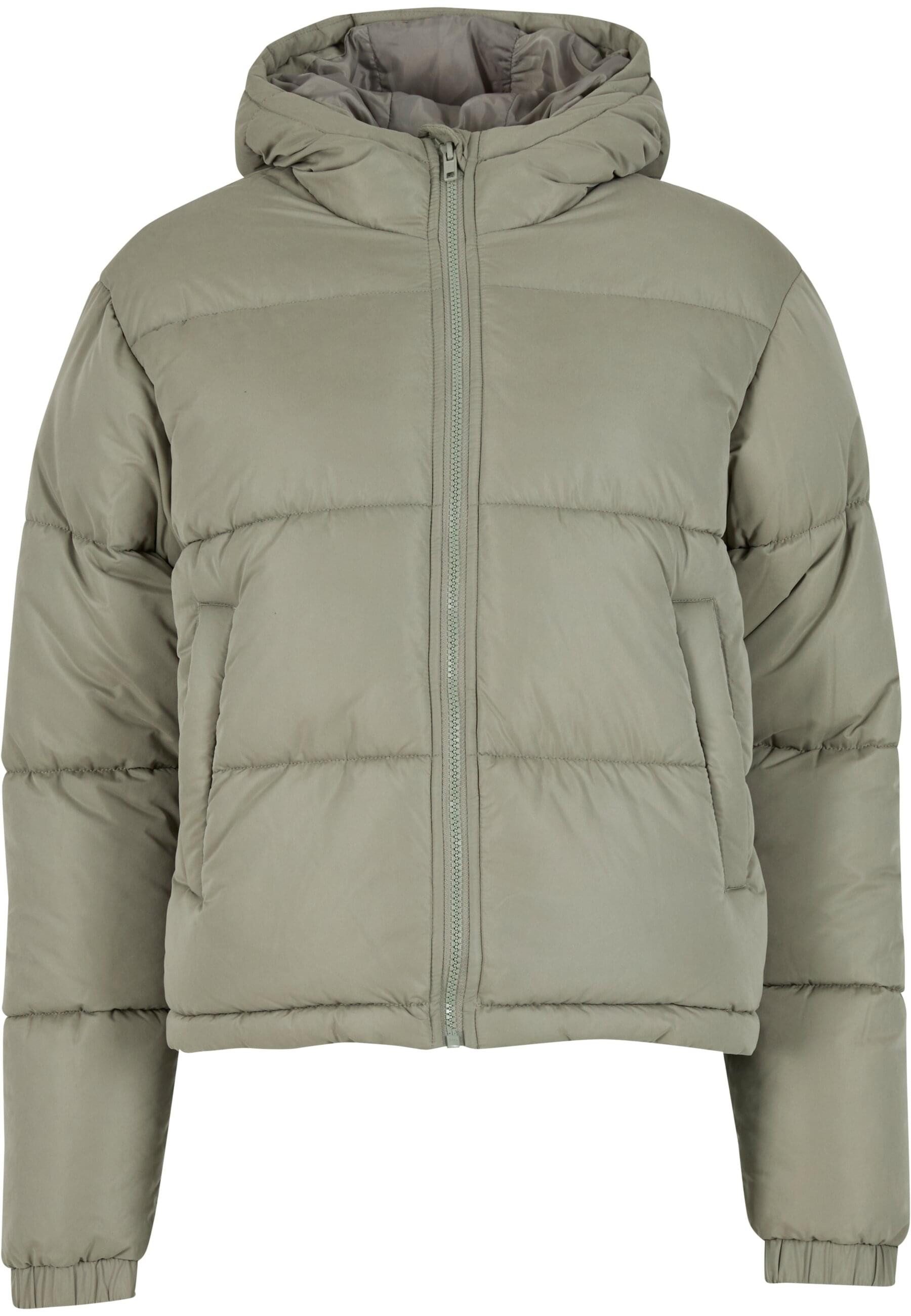URBAN CLASSICS Winterjacke Urban Classics Ladies Peached Puffer Jacket With günstig online kaufen