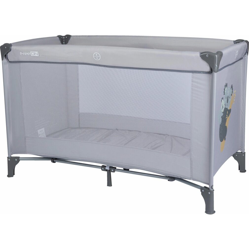 Baby-Reisebett Reisebett Love Koala, grau