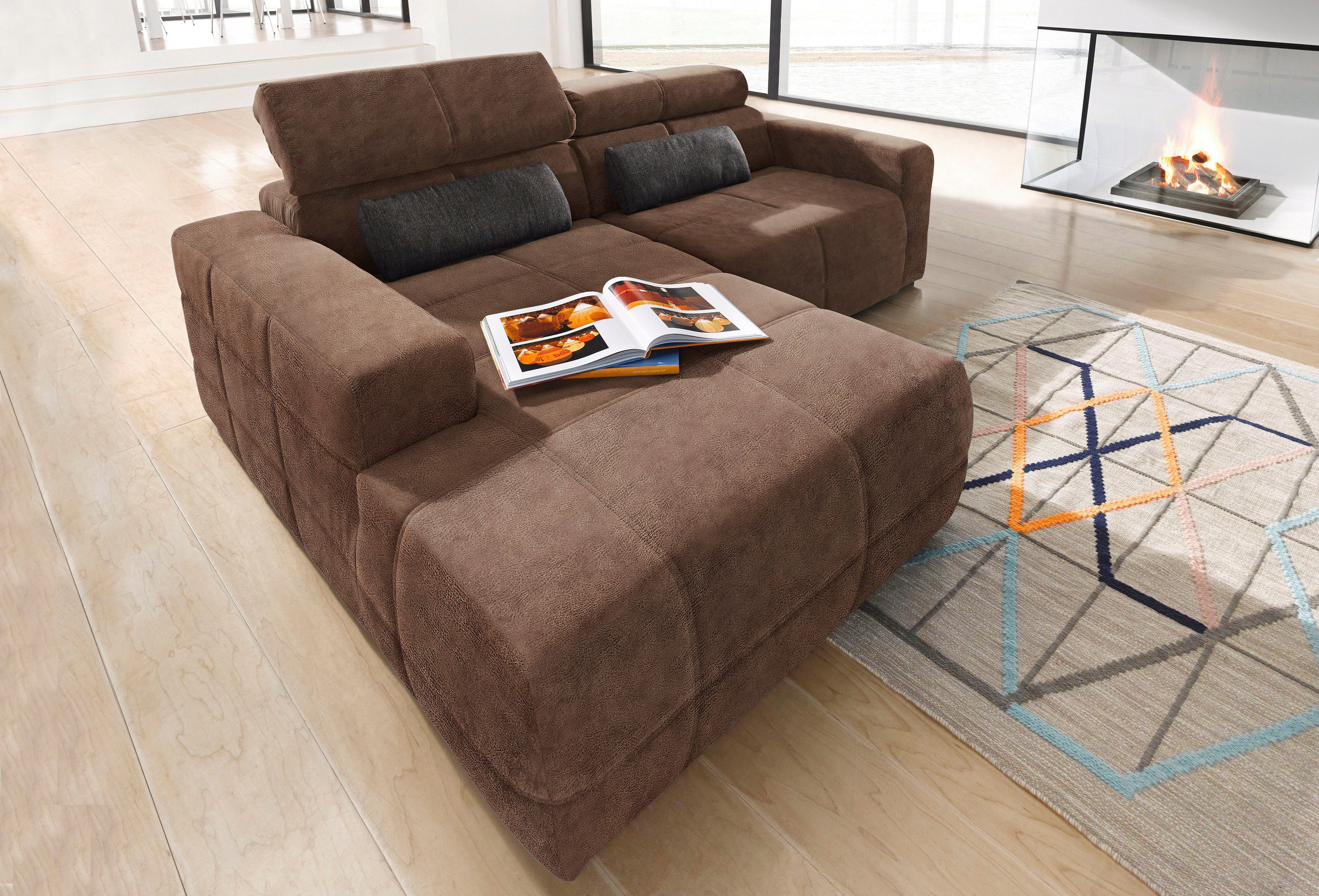 DOMO collection Ecksofa Brandon B/T: 214/175 günstig online kaufen