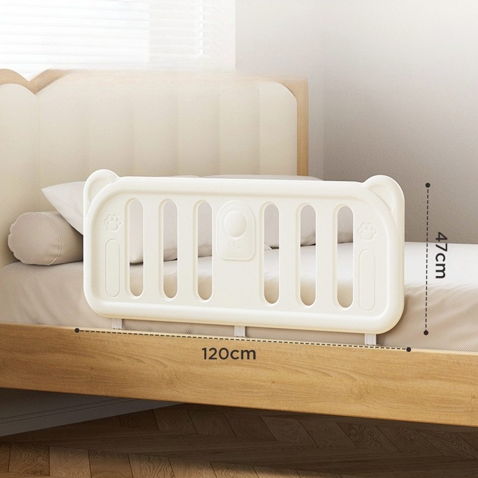 habeig Babybett Bettgitter Babygitter 120x47cm Rausfallschutz extrem stabil günstig online kaufen