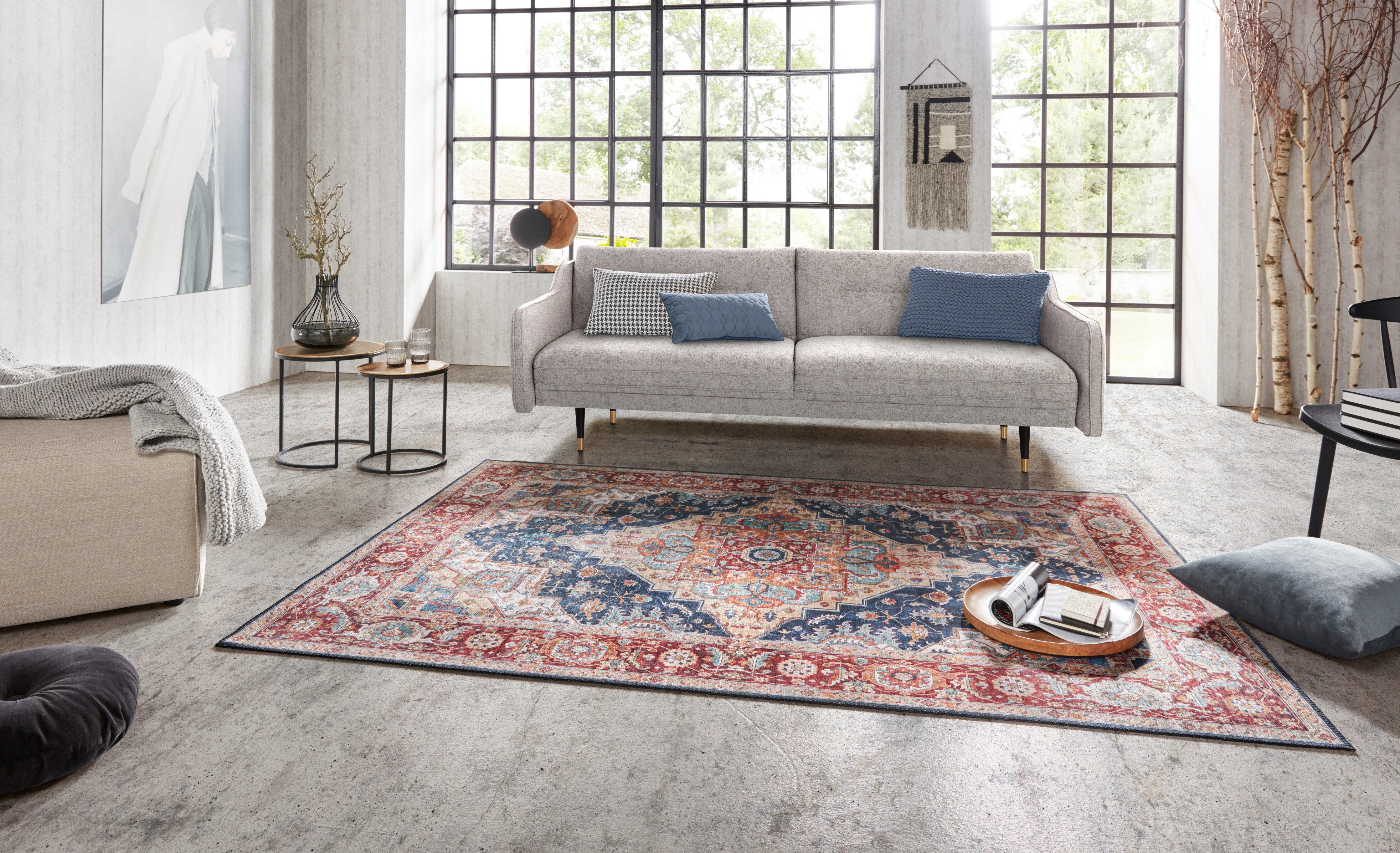 HANSE Home Teppich Sylla, rechteckig, Höhe: günstig online kaufen