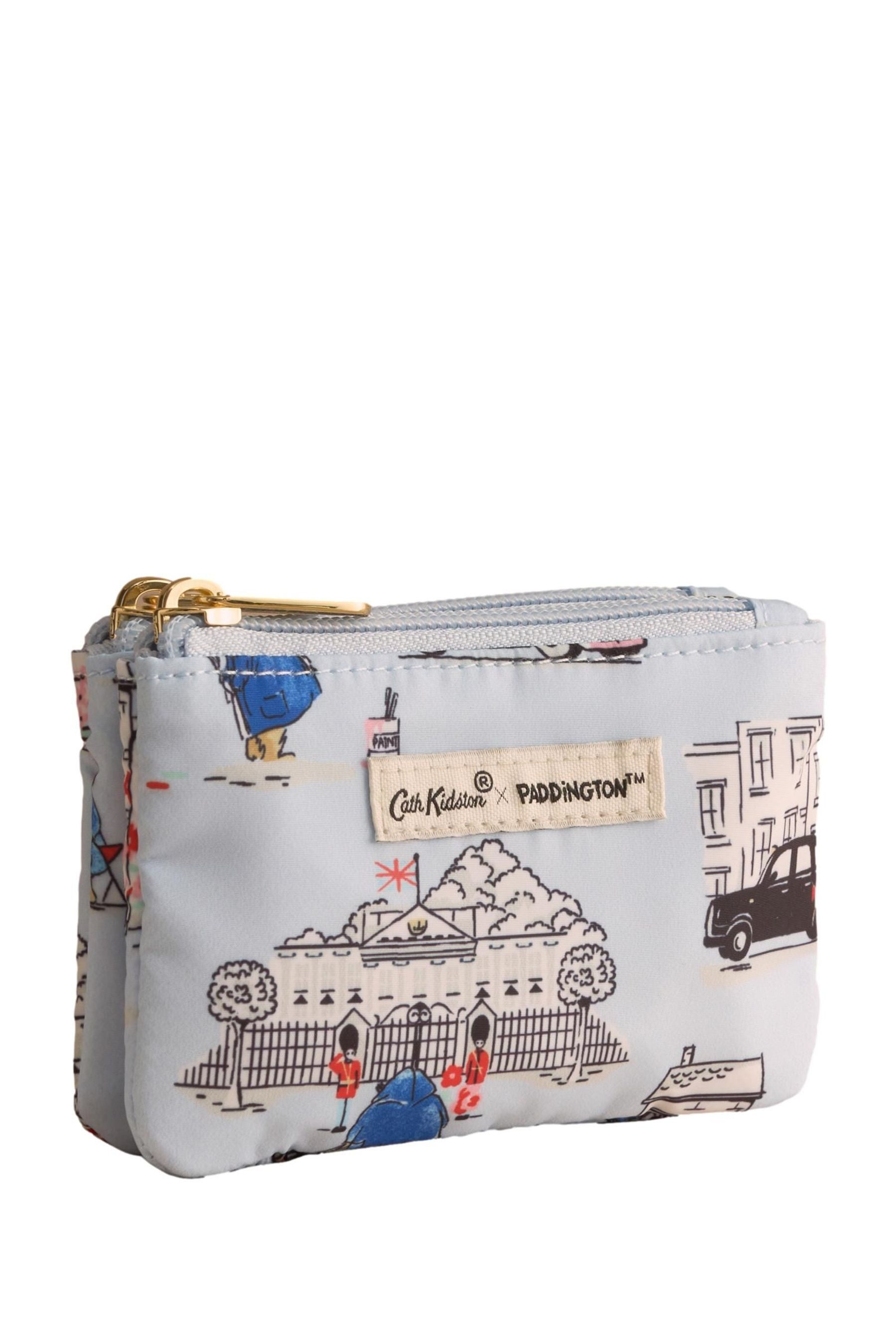 Cath Kidston Geldbörse Cath Kidston Täschchen mit Doppel-RV, Paddington (1-tlg)