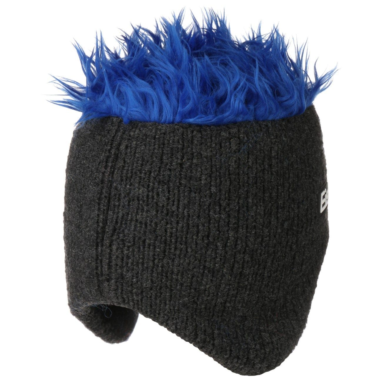Eisbär Strickmütze (1-St) Wintermütze mit Futter, Made in Austria