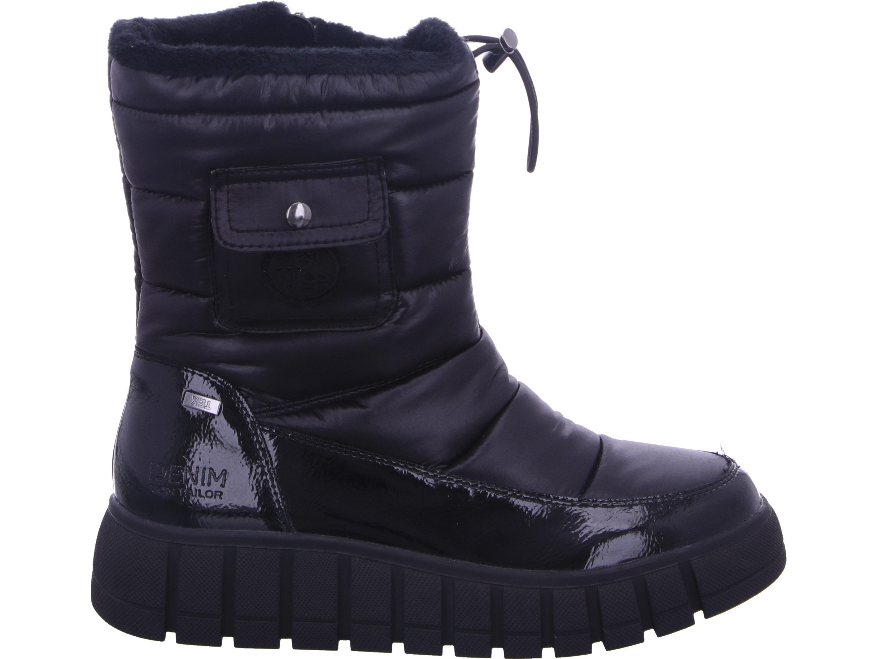 TOM TAILOR Denim Winterstiefel mit TEX-Membran