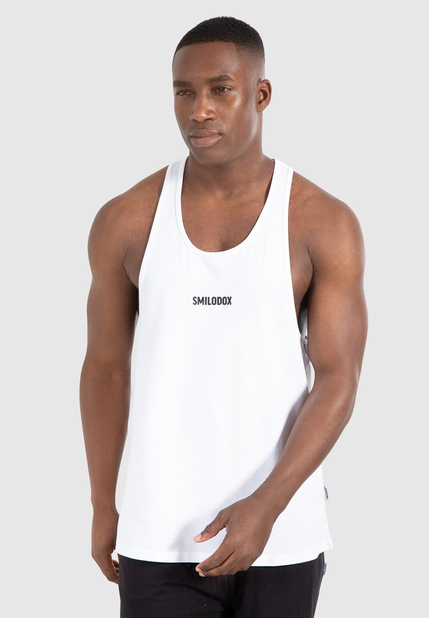 Smilodox Tanktop Leno Modal, Tank Top günstig online kaufen