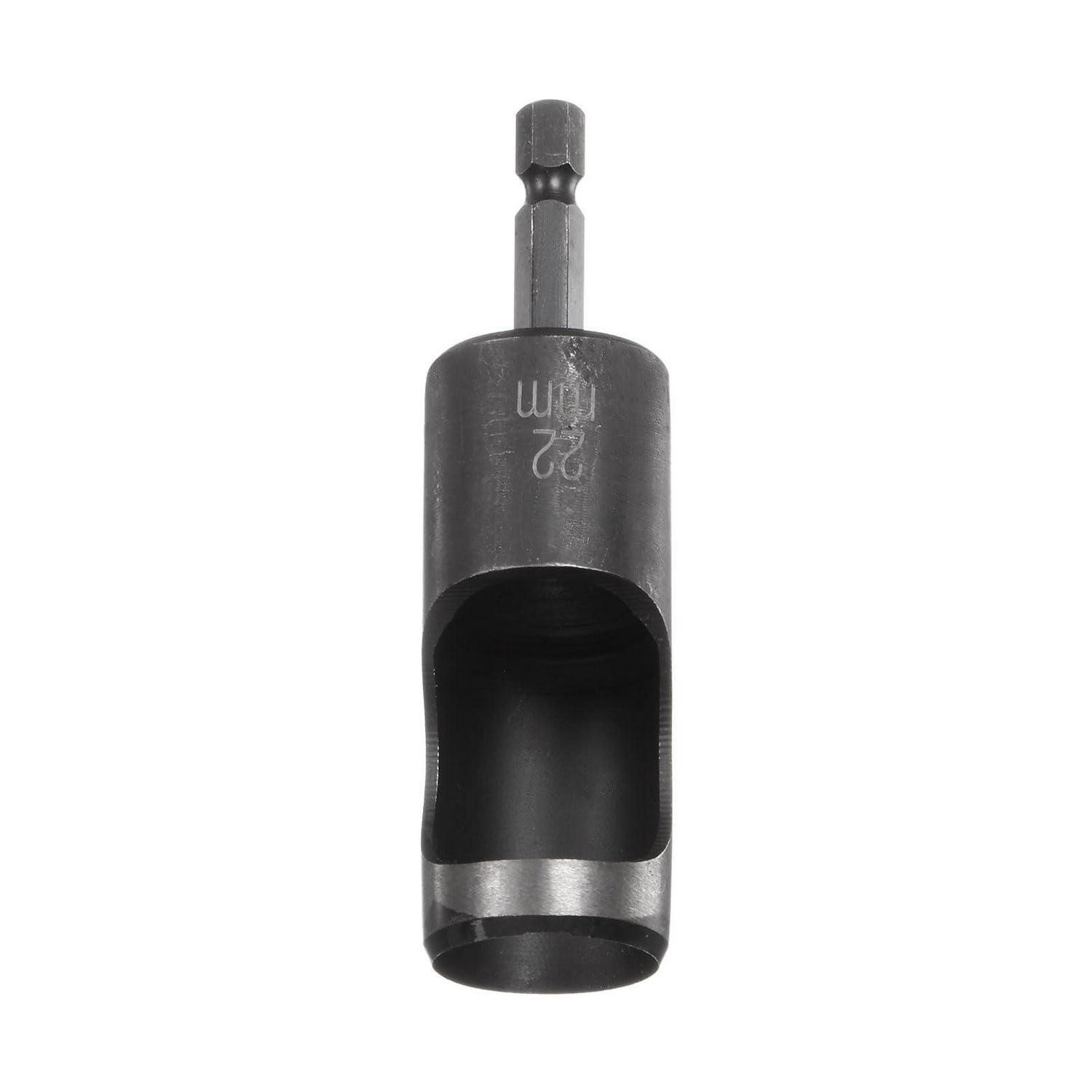 LuxusKollektion Lochstanzer Lochstanzer Leder 22mm Rundstahl Hohlstanze