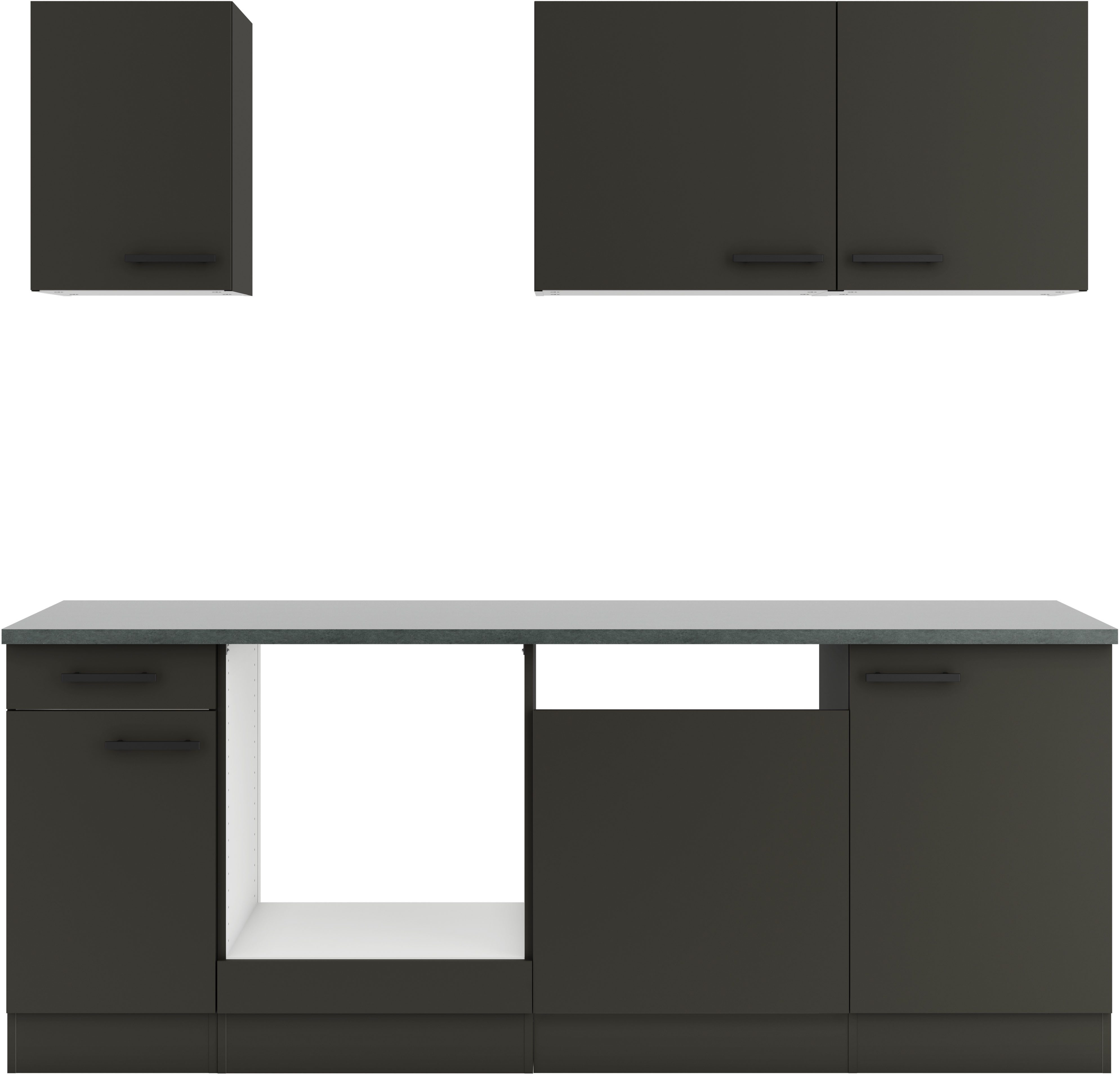 OPTIFIT Küchenzeile Palma, Breite 210 cm, günstig online kaufen