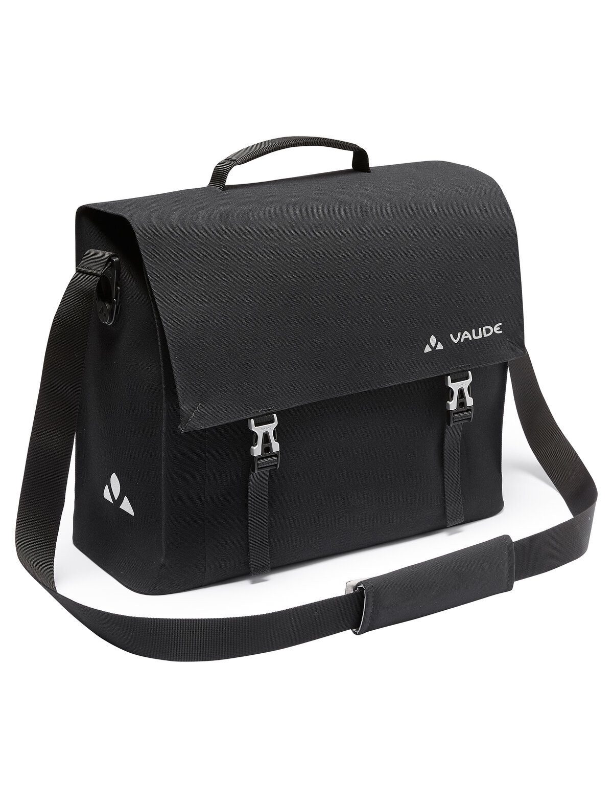 VAUDE Gepäckträgertasche Bayreuth IV L (1-tlg., 1), Elegante Officetasche zum Radfahren