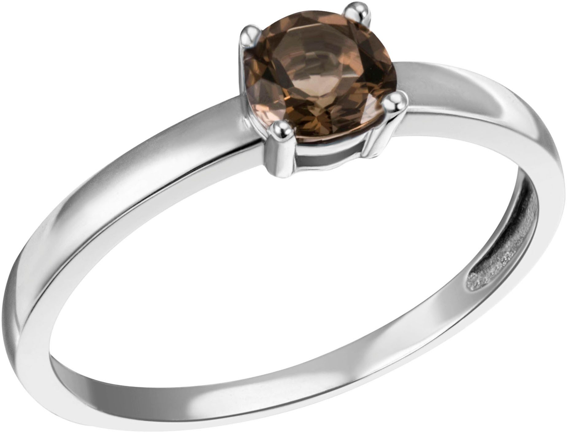 Firetti Fingerring Schmuck Geschenk Gold 375 Gold 585 Goldring Solitär, mit unterschiedlichen Edelsteinen