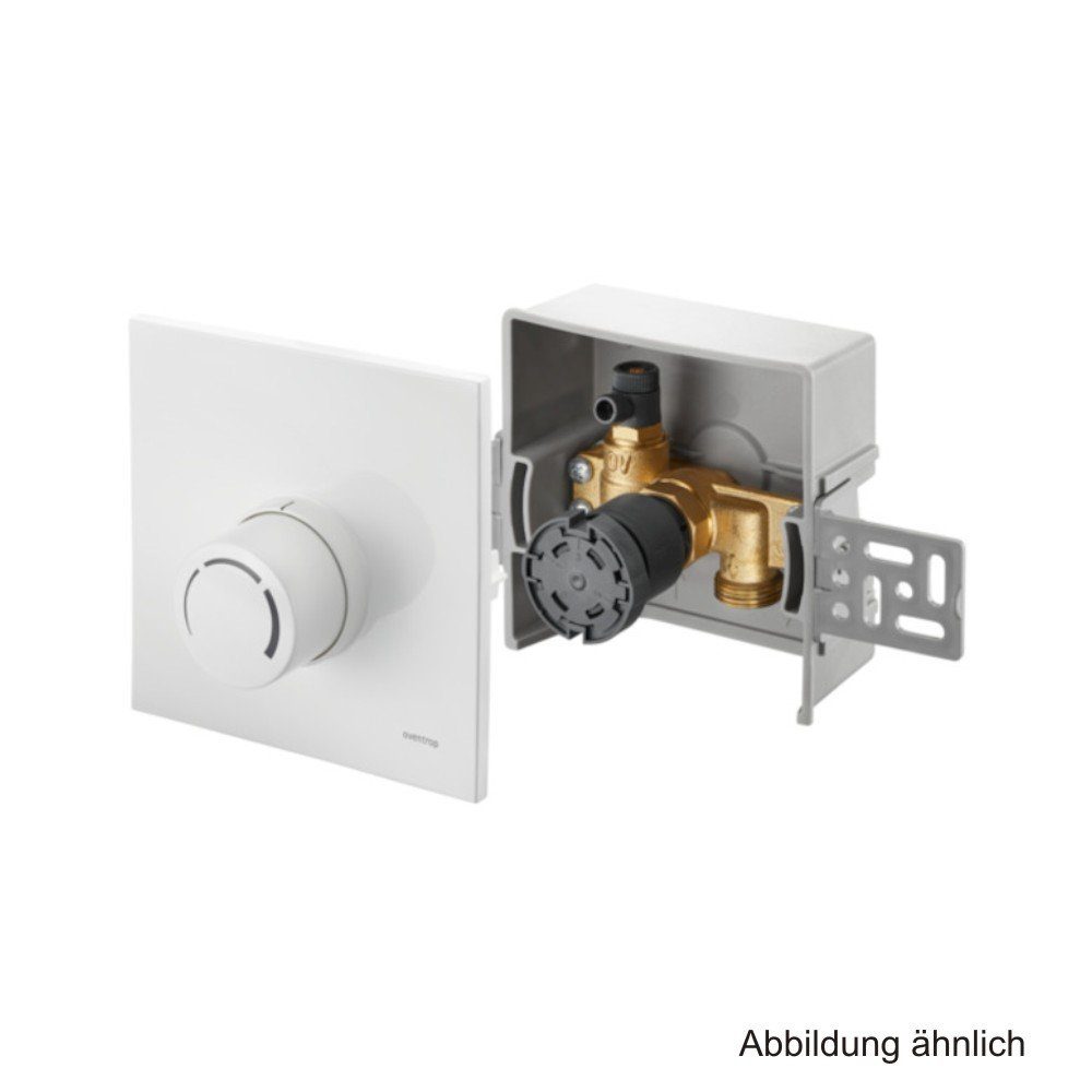 Heizkörper Oventrop Rücklauftemperaturregelung Unibox RTL mit Thermostat, weiß, 1