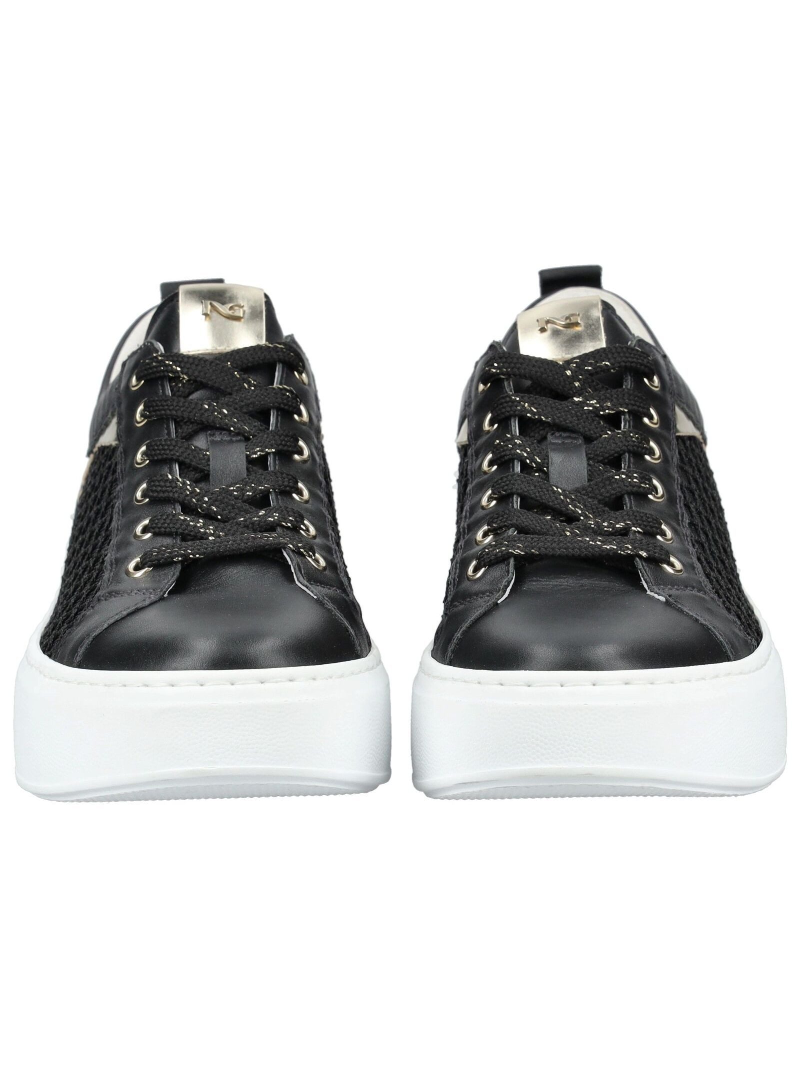 Nero Giardini Nero Giardini Sneaker Leder/Textil Plateausneaker