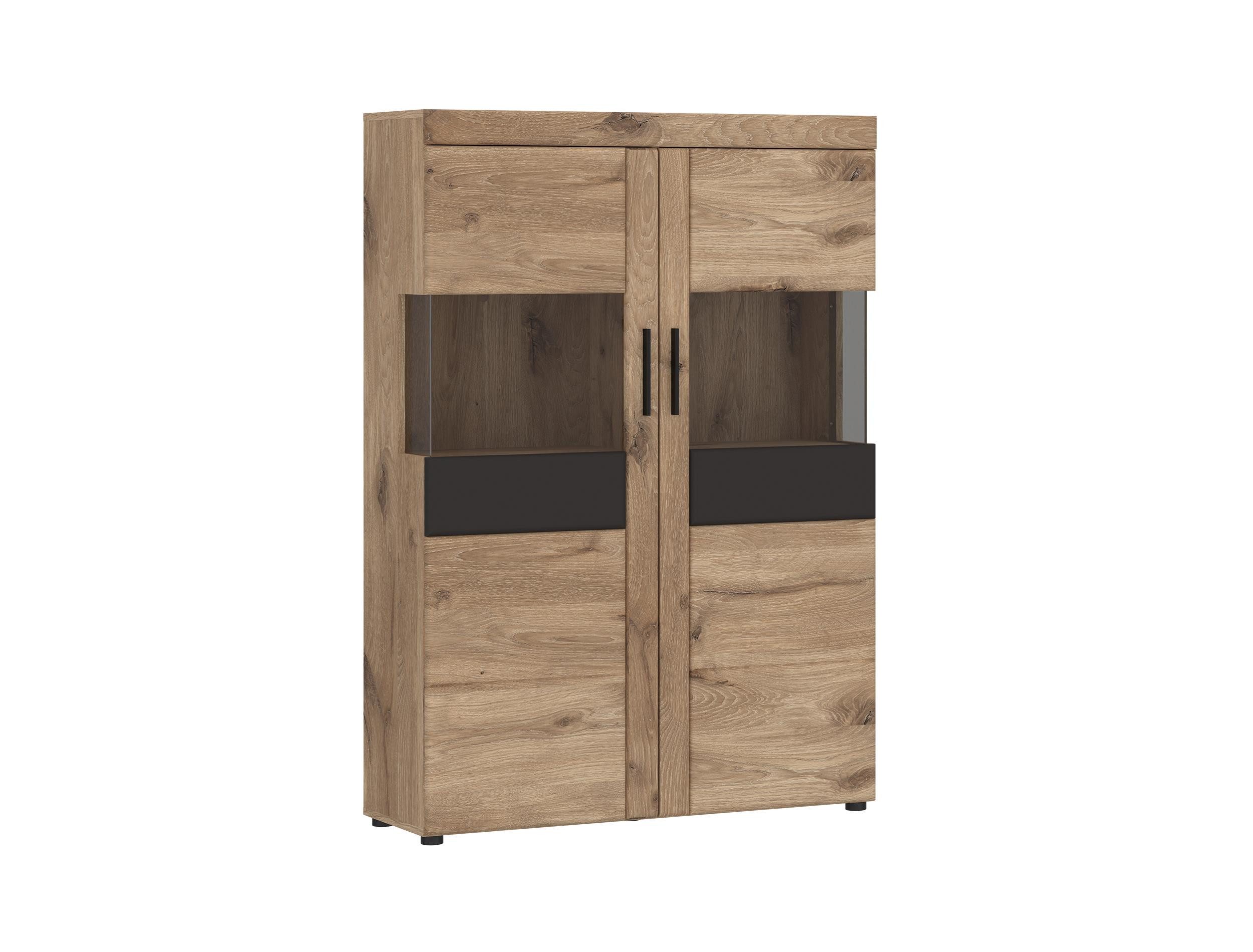 freiraum Wohnwand Grano, (3-teilig) in Viking Eiche Dekor - 259x170x41 (BxHxT)