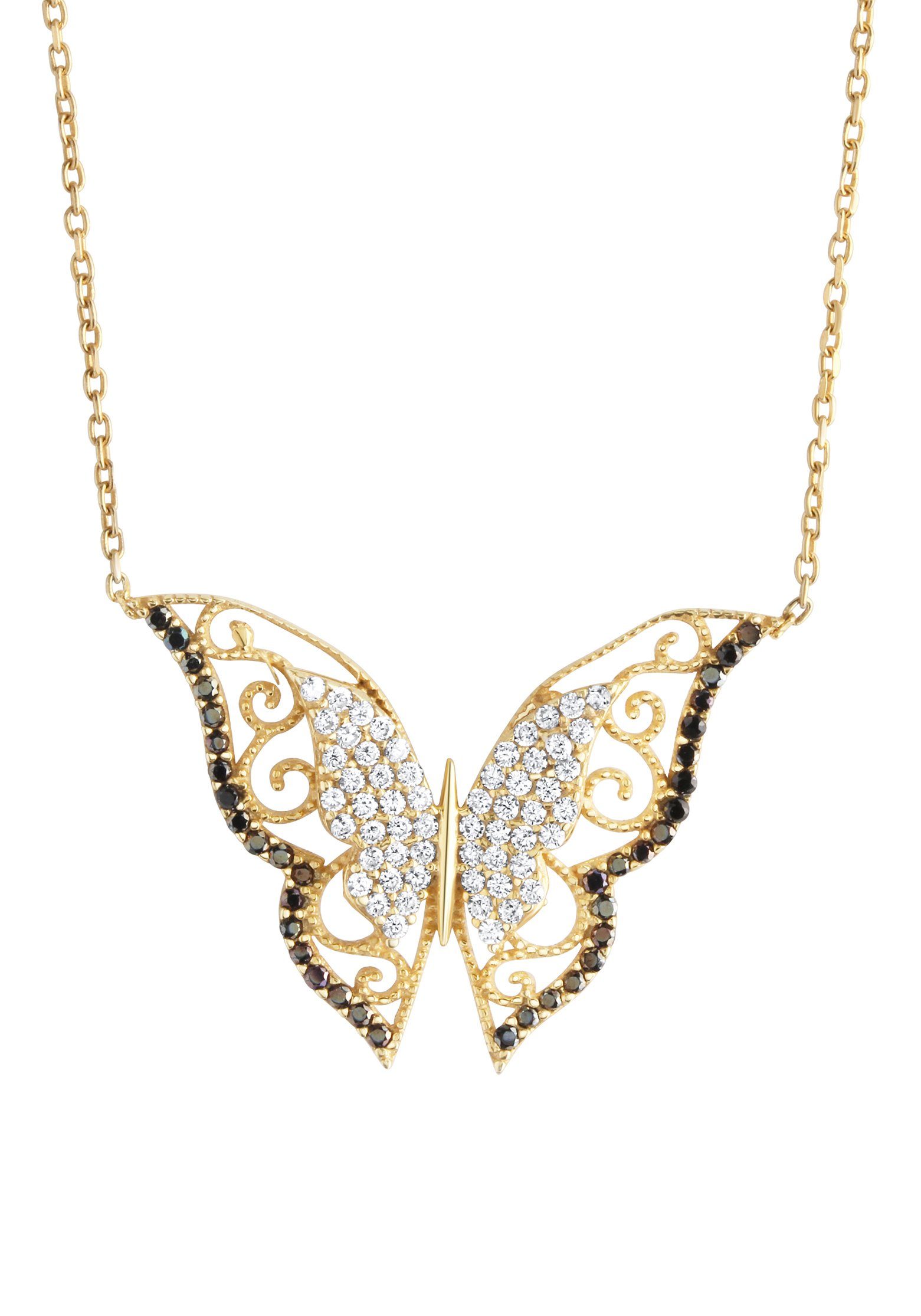 Kette mit Anhänger Schmuck Geschenk Silber 925 Halsschmuck Halskette Ankerkette