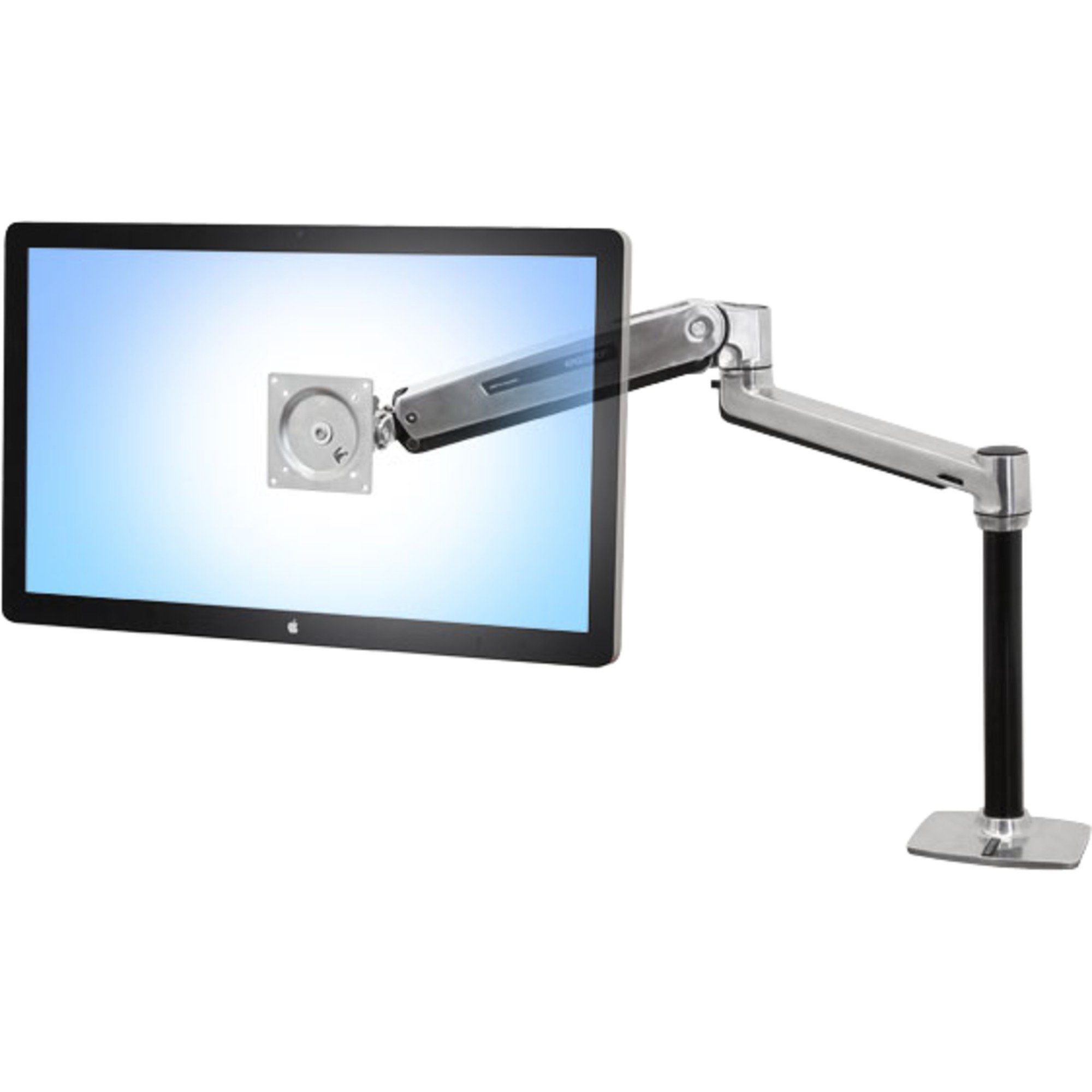 Ergotron Wandhalterung Ergotron LX HD Sitz-Steh-Tischmontage-LCD-Arm