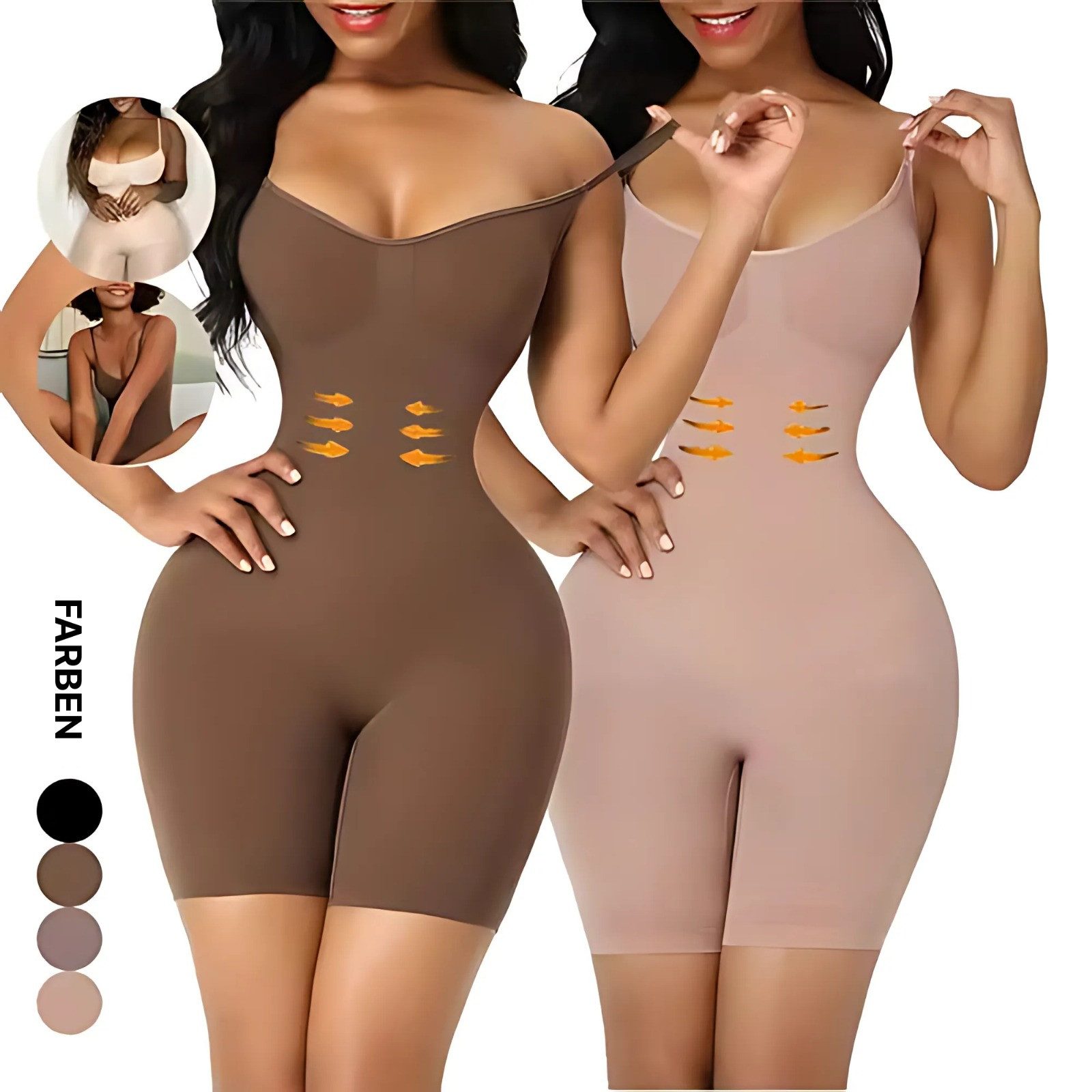 Sollero Beauty Miederbody Shapewear Shapewear Body günstig online kaufen