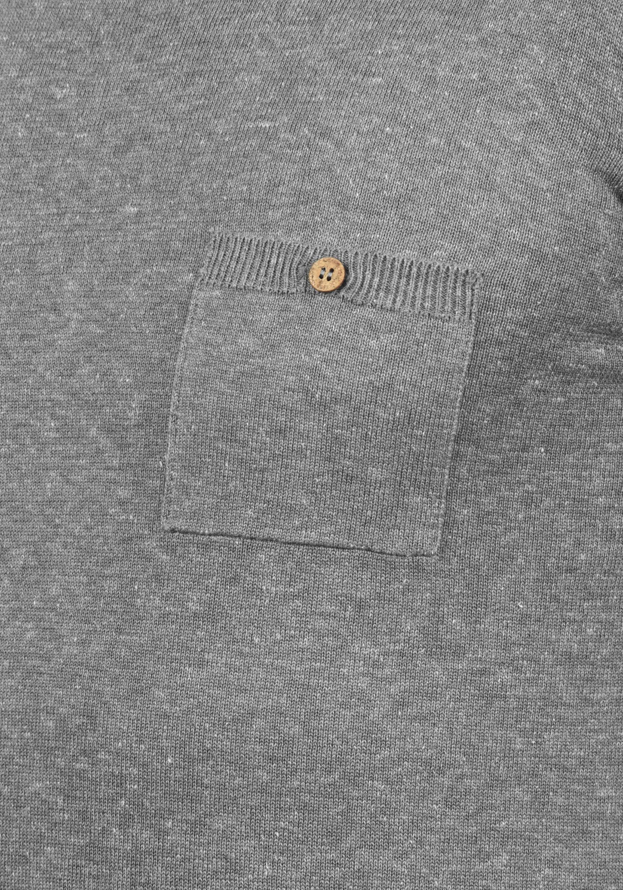 Indicode Strickpullover IDDemarcus Strickpulli mit Brusttasche