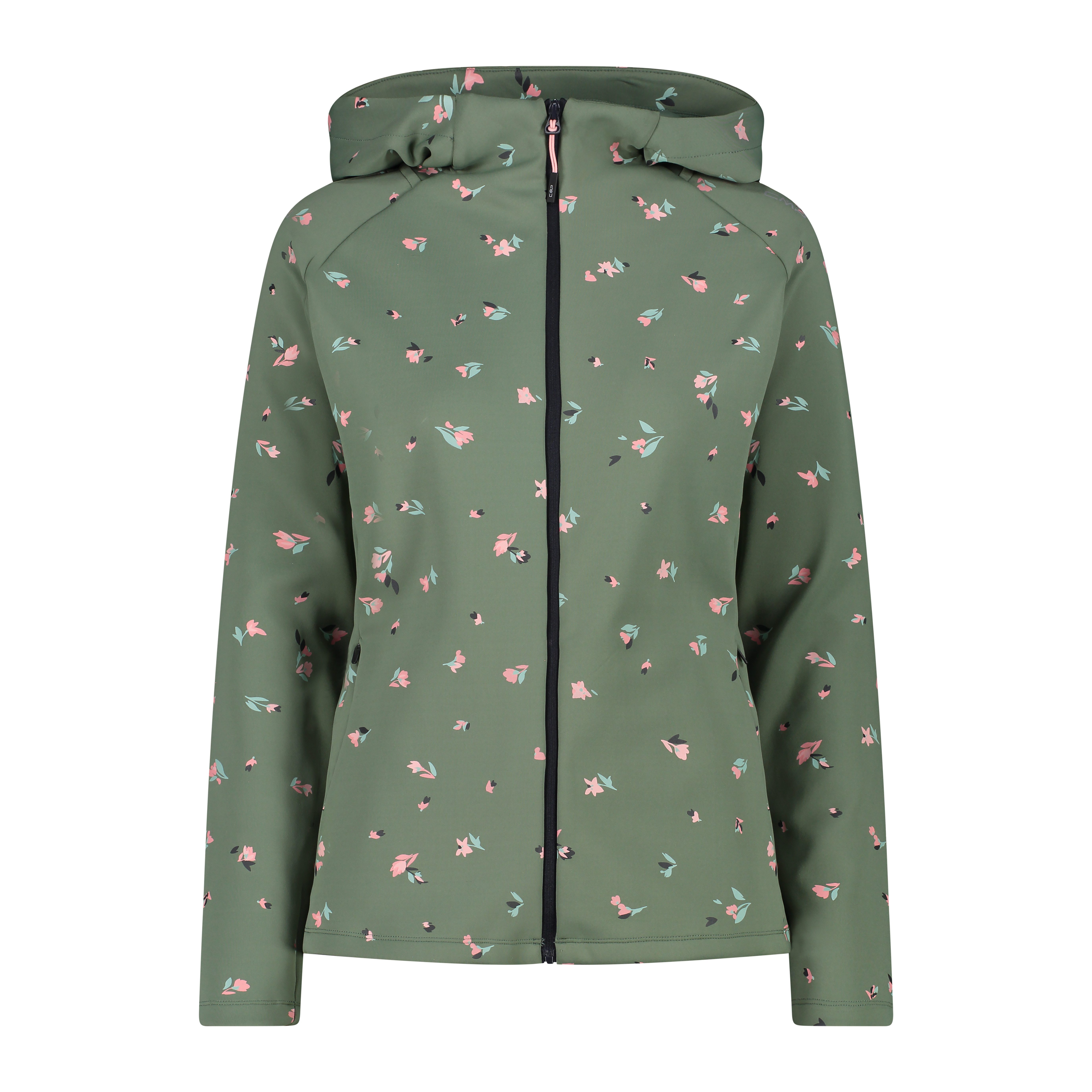 Sweatjacke CMP Damen Sweatjacke WOMAN JACKET FIX HOOD 32C8386P
