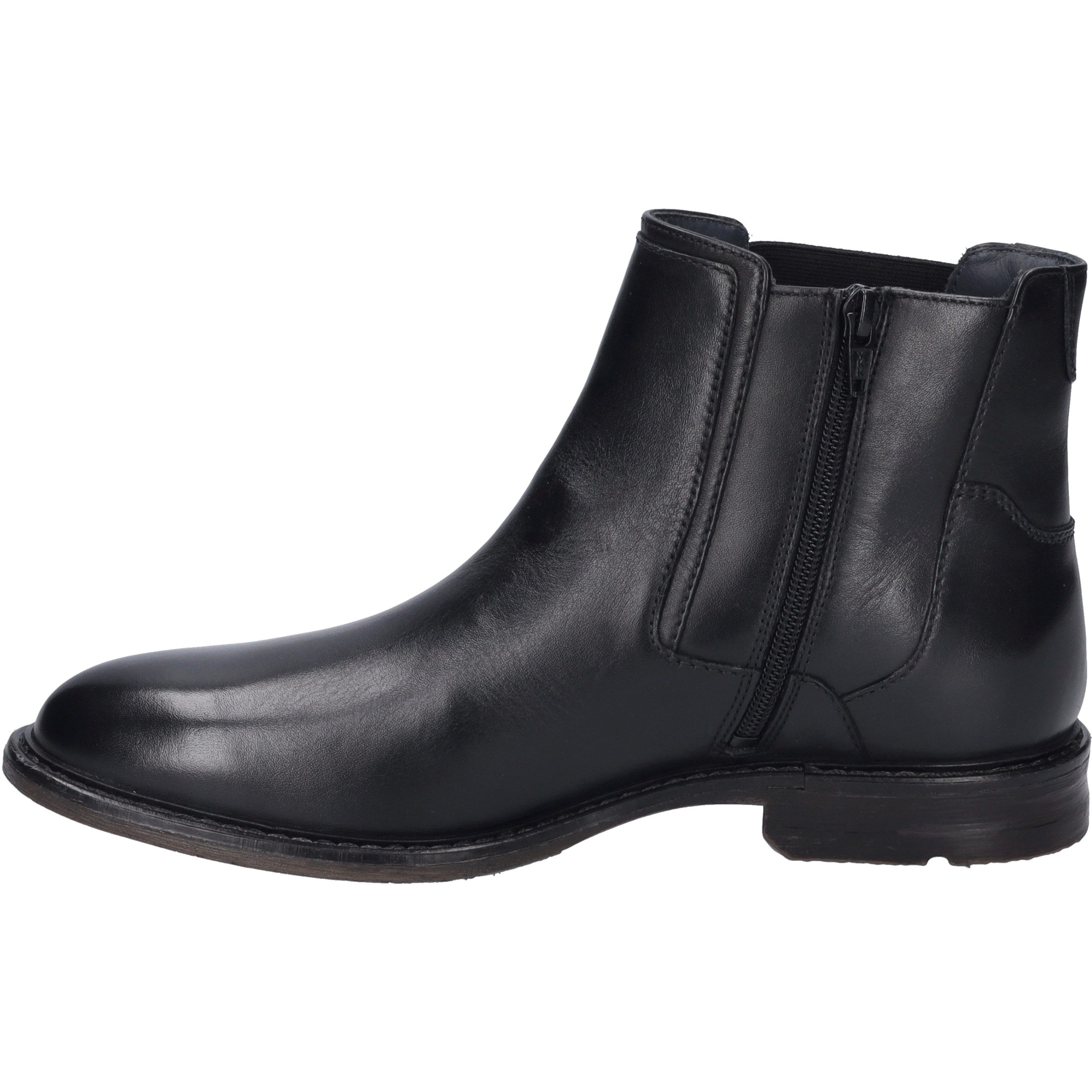 Josef Seibel Earl 08, schwarz Stiefelette