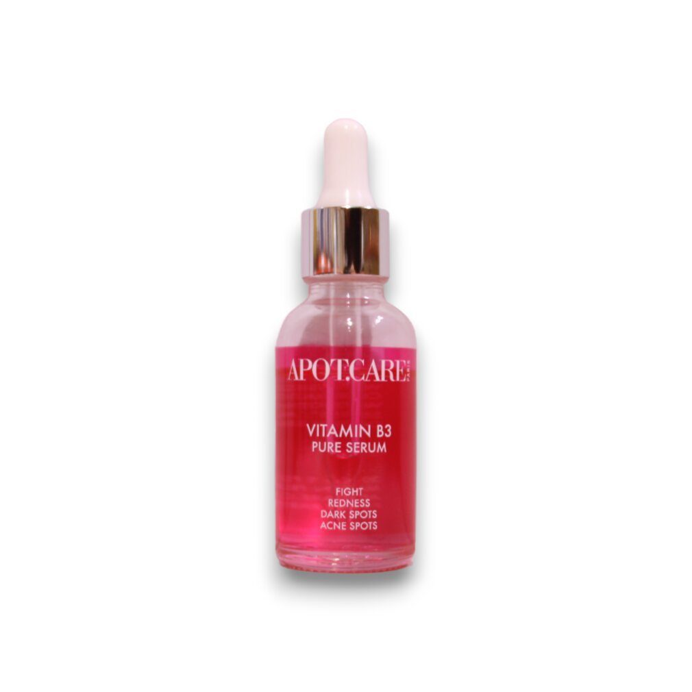 Apot care Tagescreme Vitamin B3 Vitamin B3 Anti-Rötungen Serum für das Gesicht 30 ml