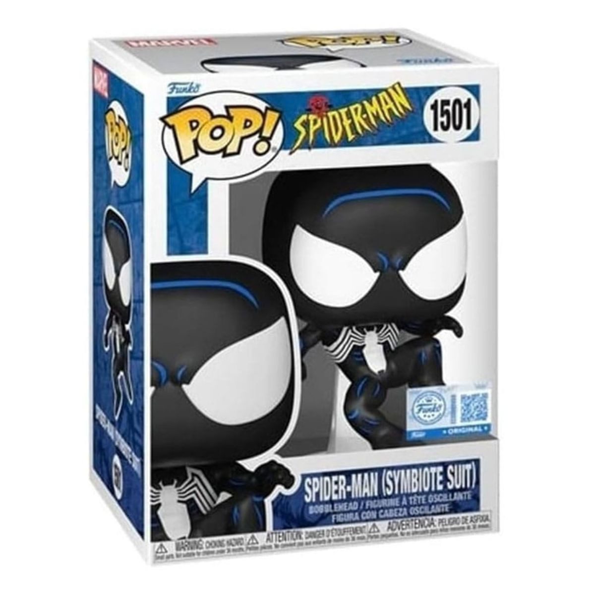 Funko Dekofigur Funko POP! Marvel Spider-Man Symbiote Suit #1501