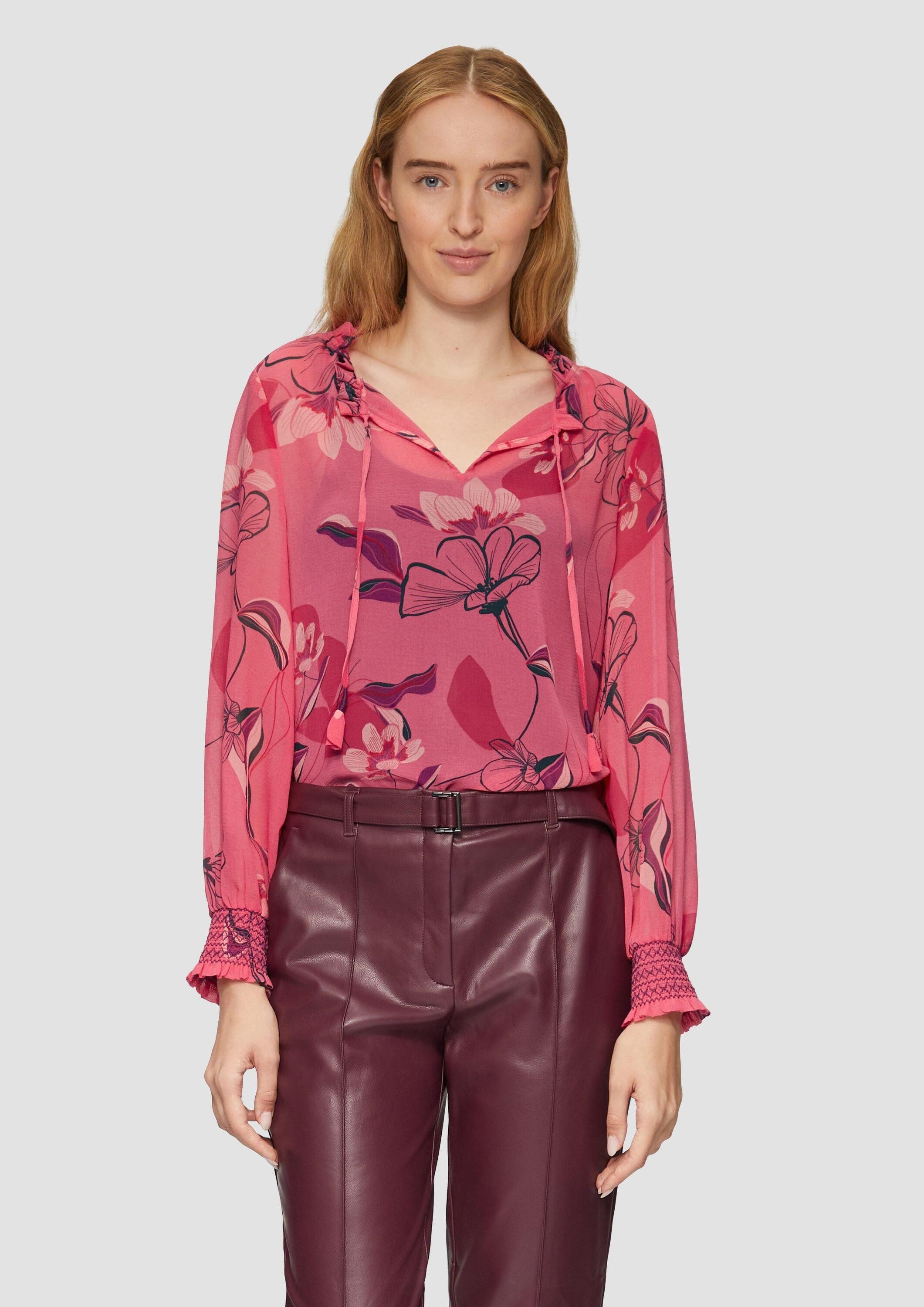 Langarmbluse Bluse
