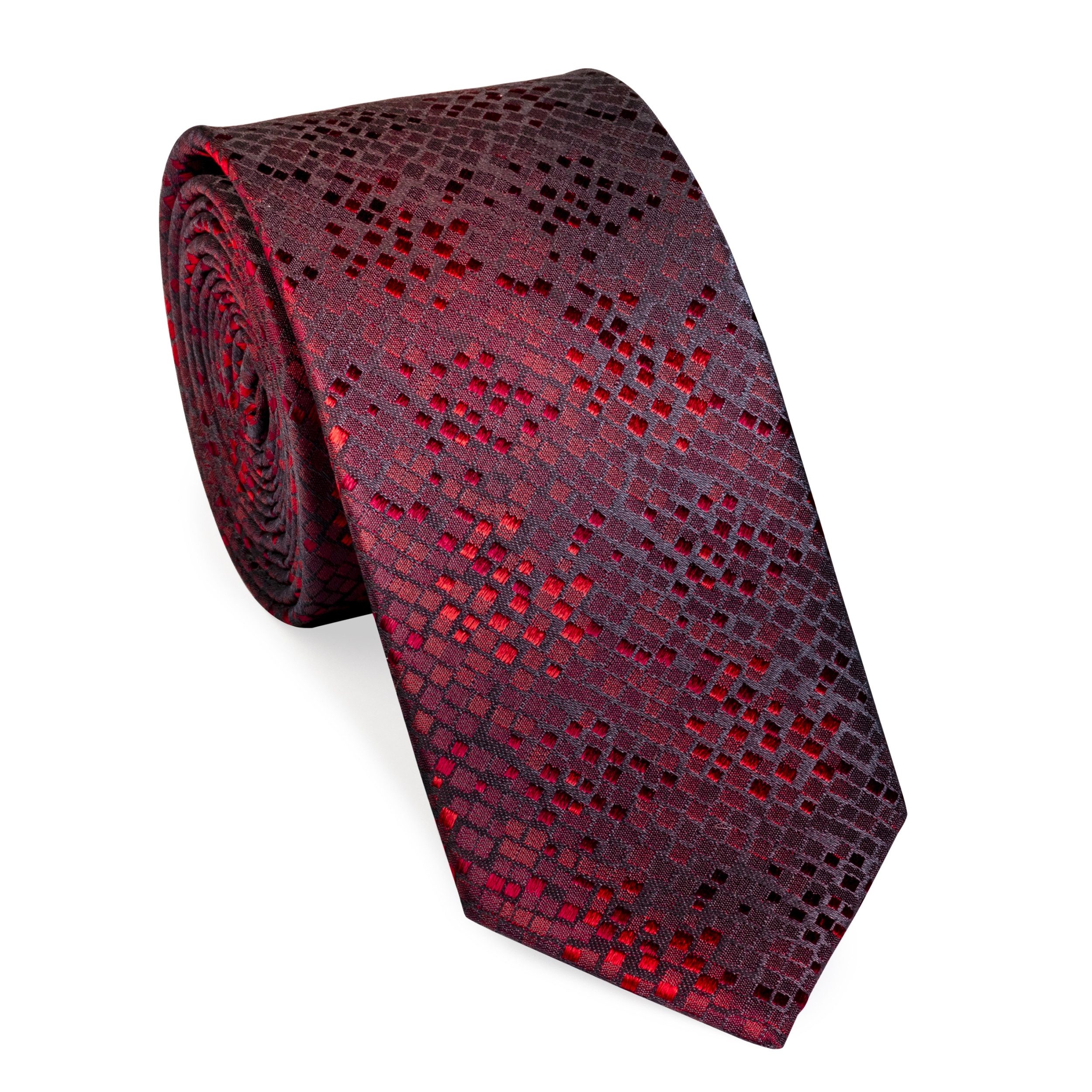 UNA Krawatte Krawatte Piombo 6,0 cm