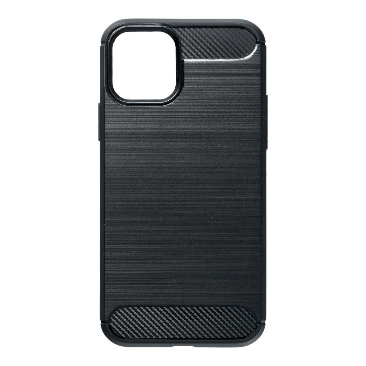 COFI 1453 Handyhülle Carbon Case Stoßschutz Kompatibel mit Motorola Edge 70 Schwarz 6,7 Zoll, Sportliches Carbon Design mit erhöhter Stoßabsorption