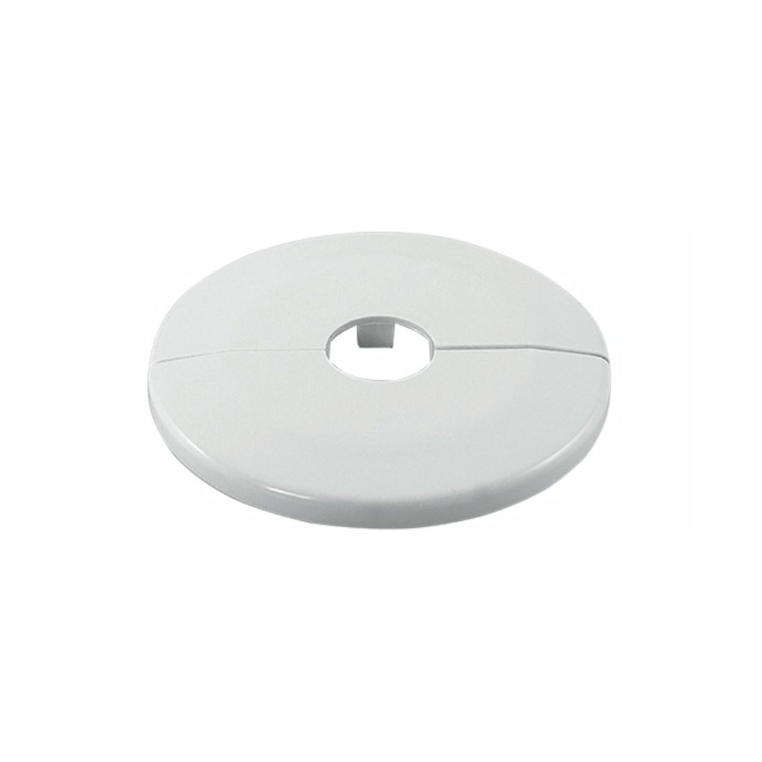 Stedo Heizkörper Scharnierrosette - weiß Loch: 12 mm x Aussen: 65 mm