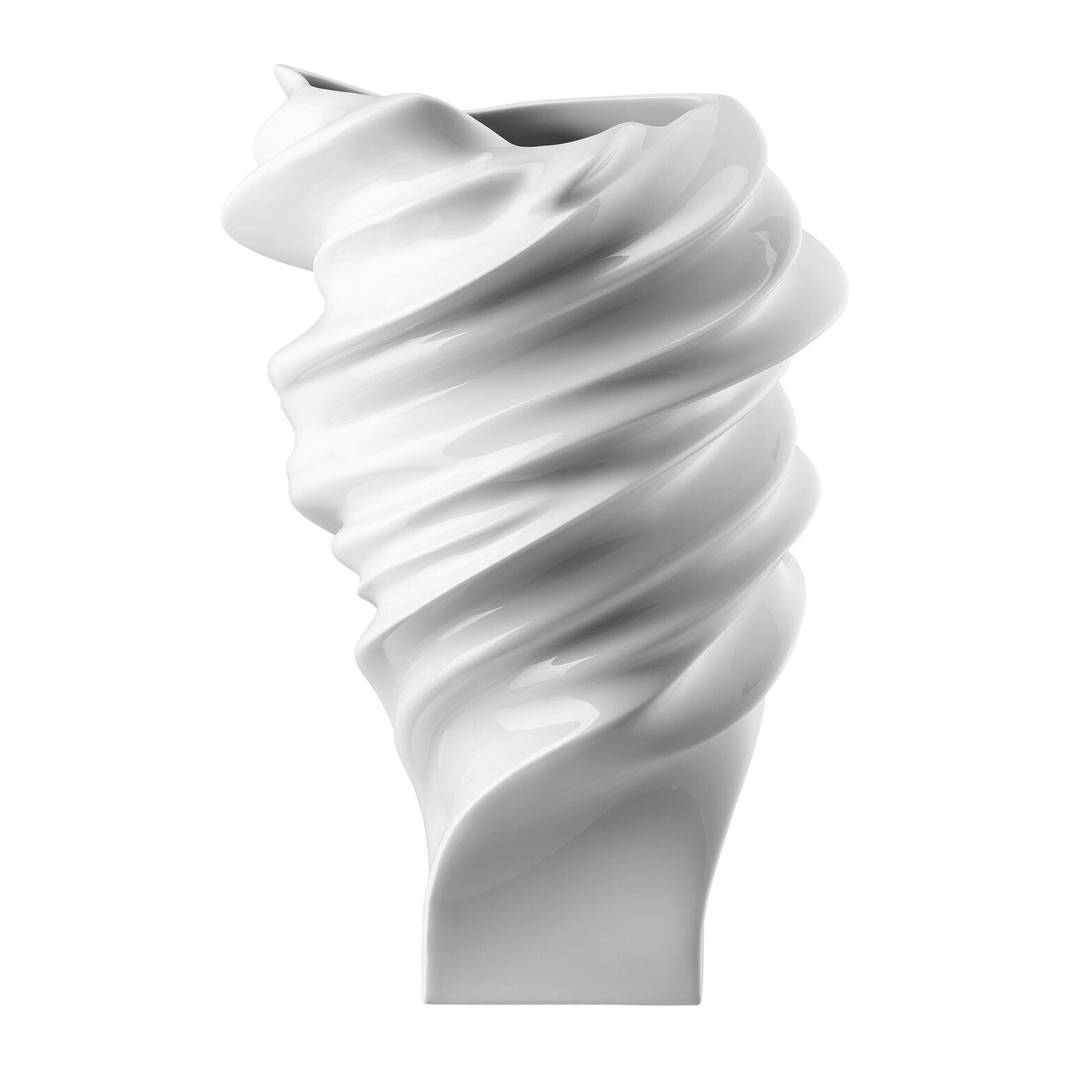 Rosenthal Tischvase Rosenthal Squall Vase, Porzellan