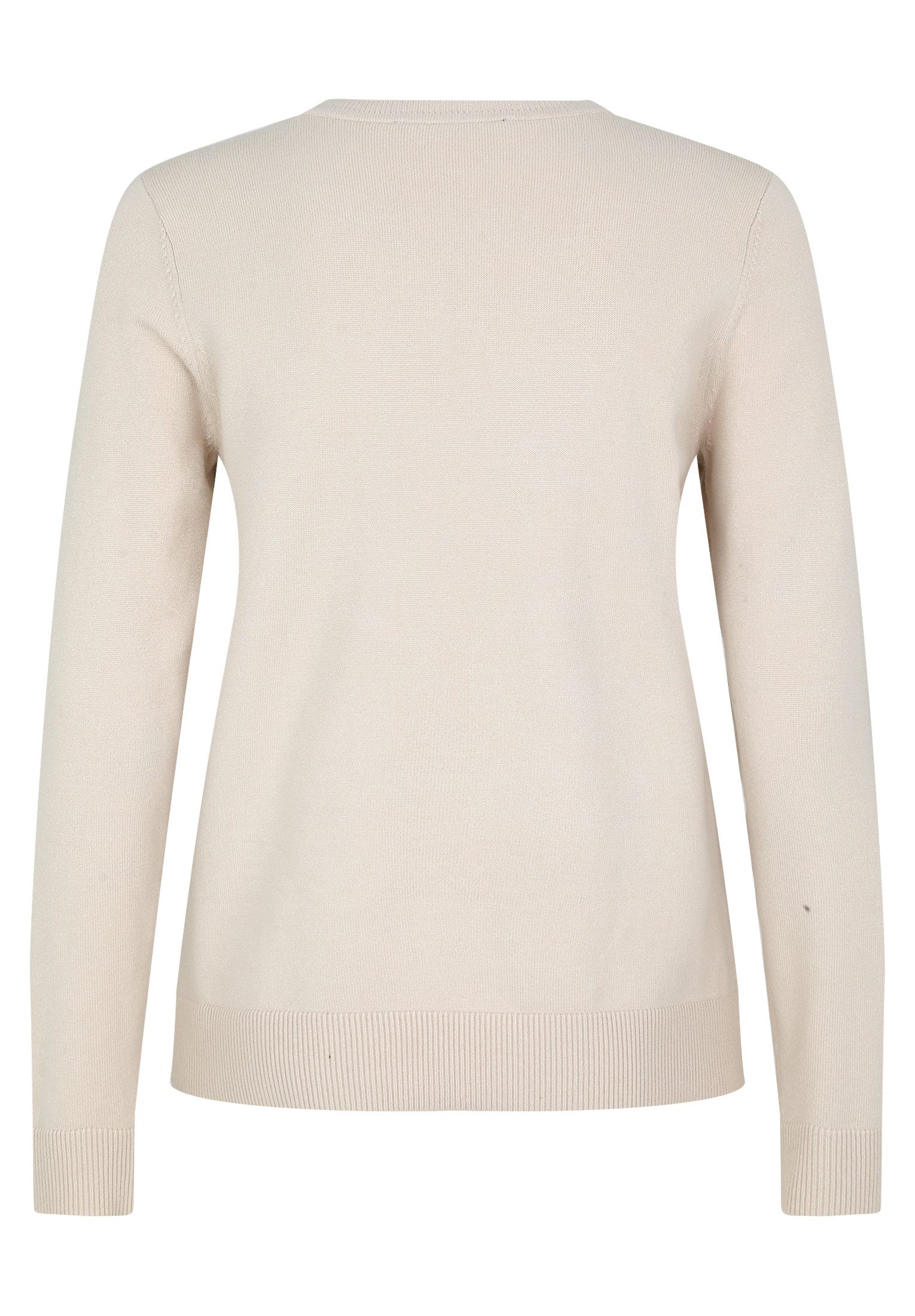 Betty Barclay Strickpullover Damen mit Rundhalsausschnitt (1-tlg)