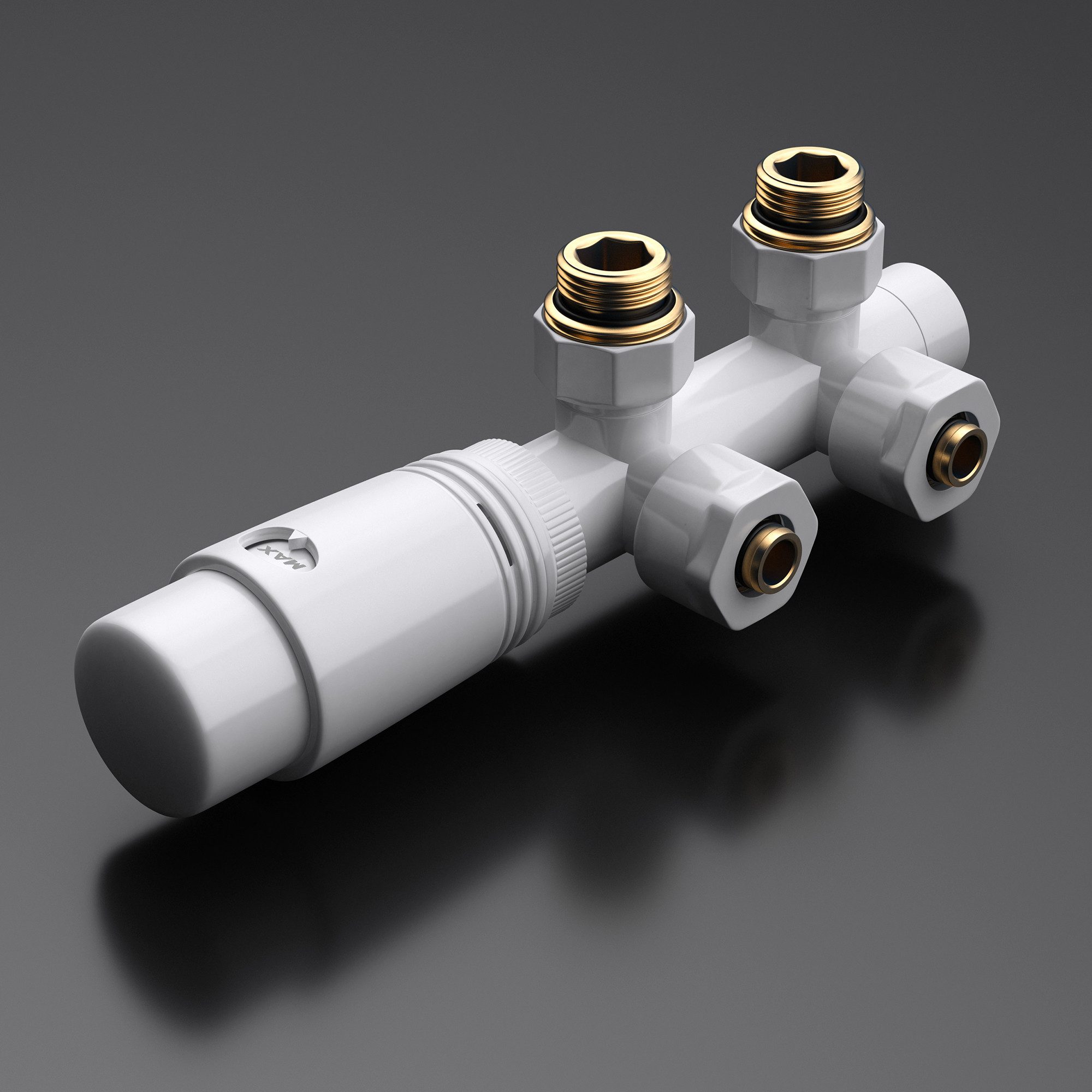 Mai & Mai Heizkörperthermostat Thermostat Ventil Anschluss Badheizkörper He günstig online kaufen