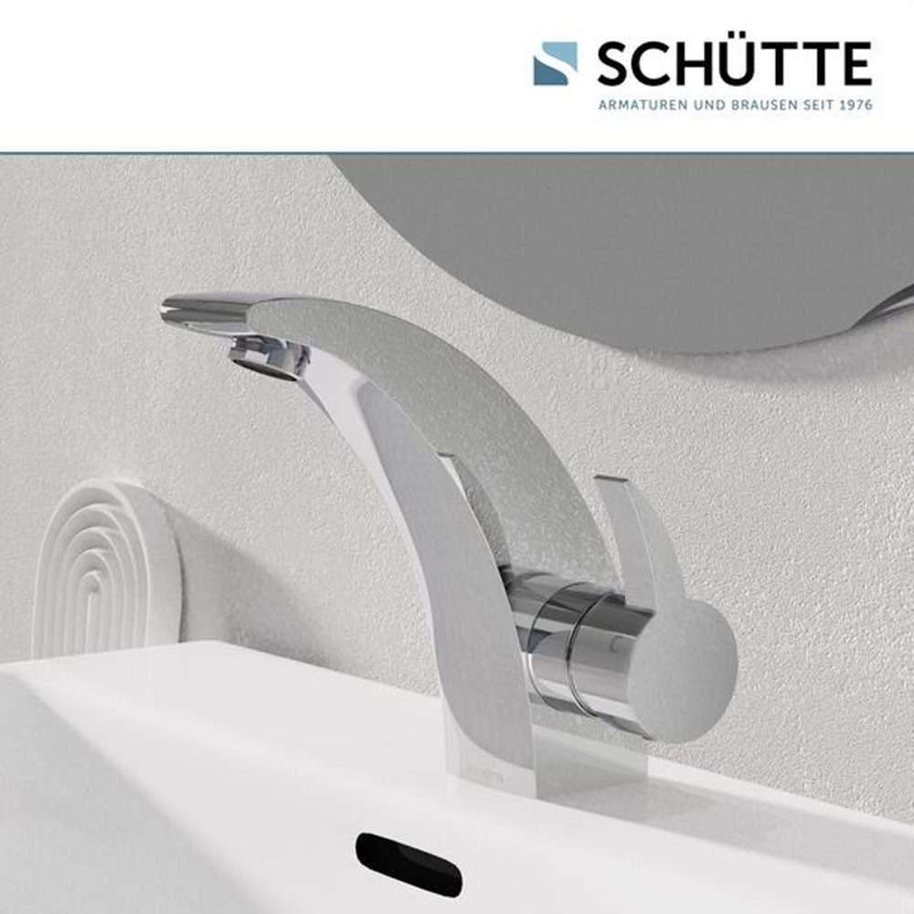 Schütte Waschtischarmatur PANAMA Wasserhahn, Mischbatterie Waschbecken, Waschbecken Armaturen in Chrom – Bild 4 von 5
