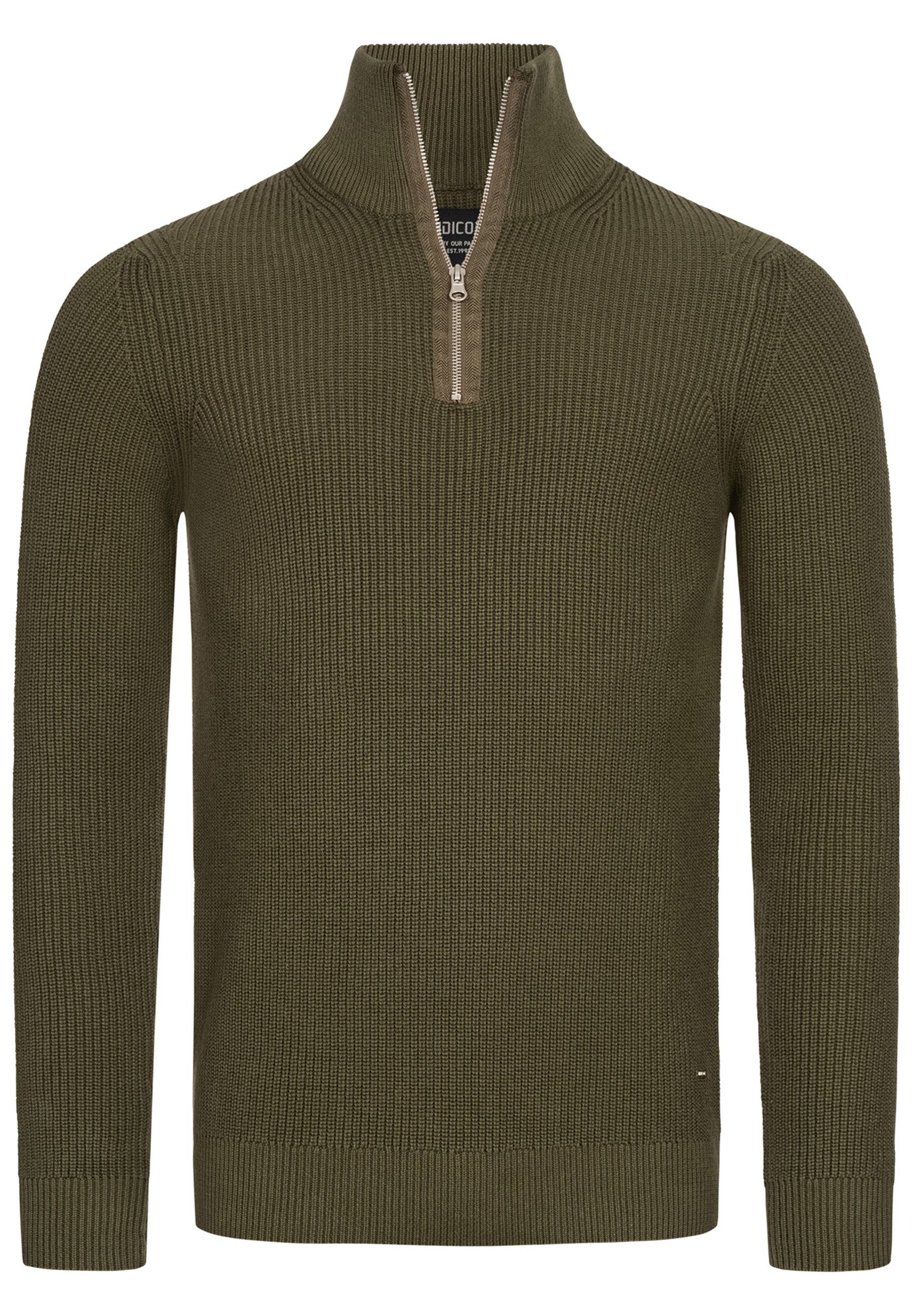 Indicode Strickpullover Herren Mayer Pullover Herrenpullover günstig online kaufen