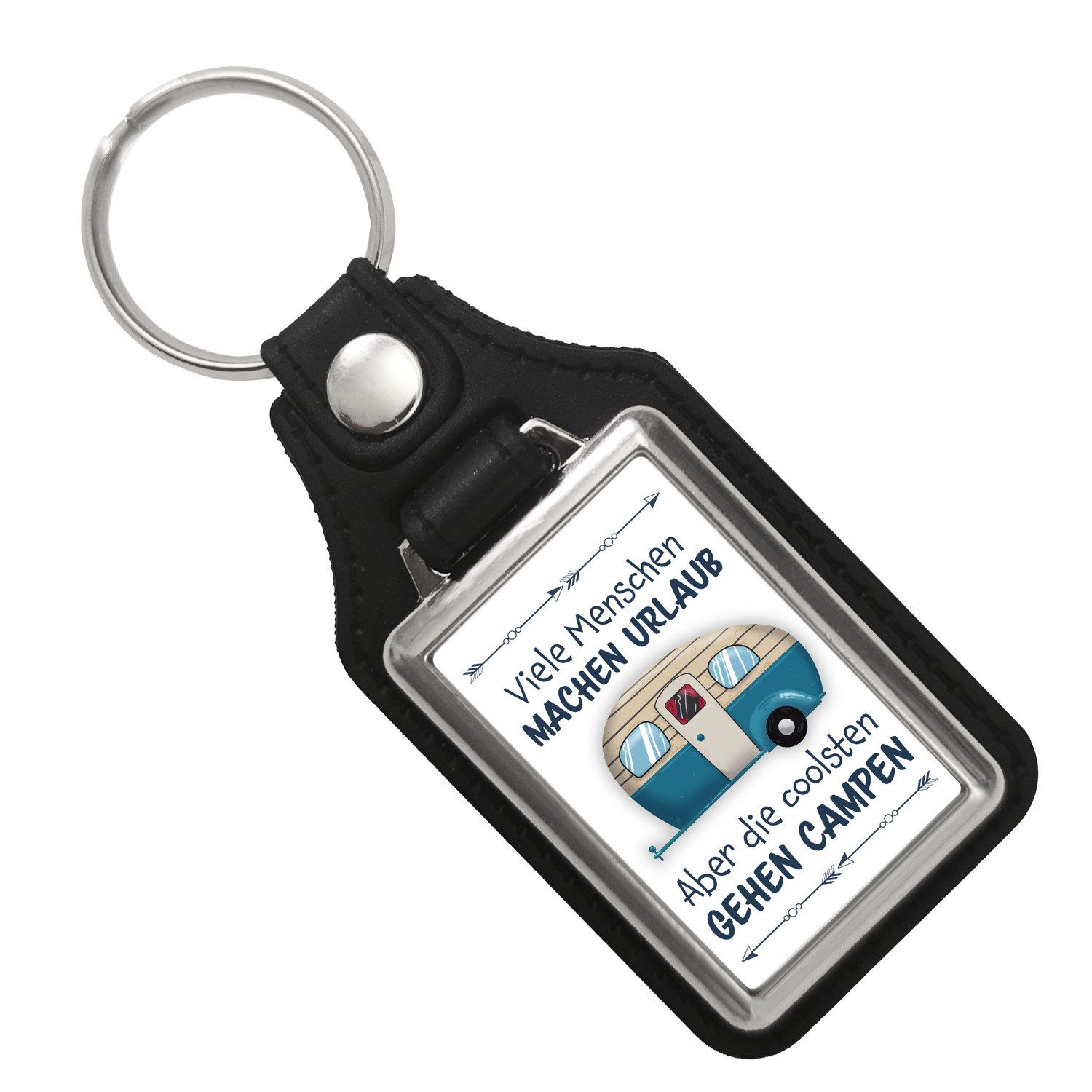 speecheese Schlüsselanhänger Die coolsten gehen campen günstig online kaufen